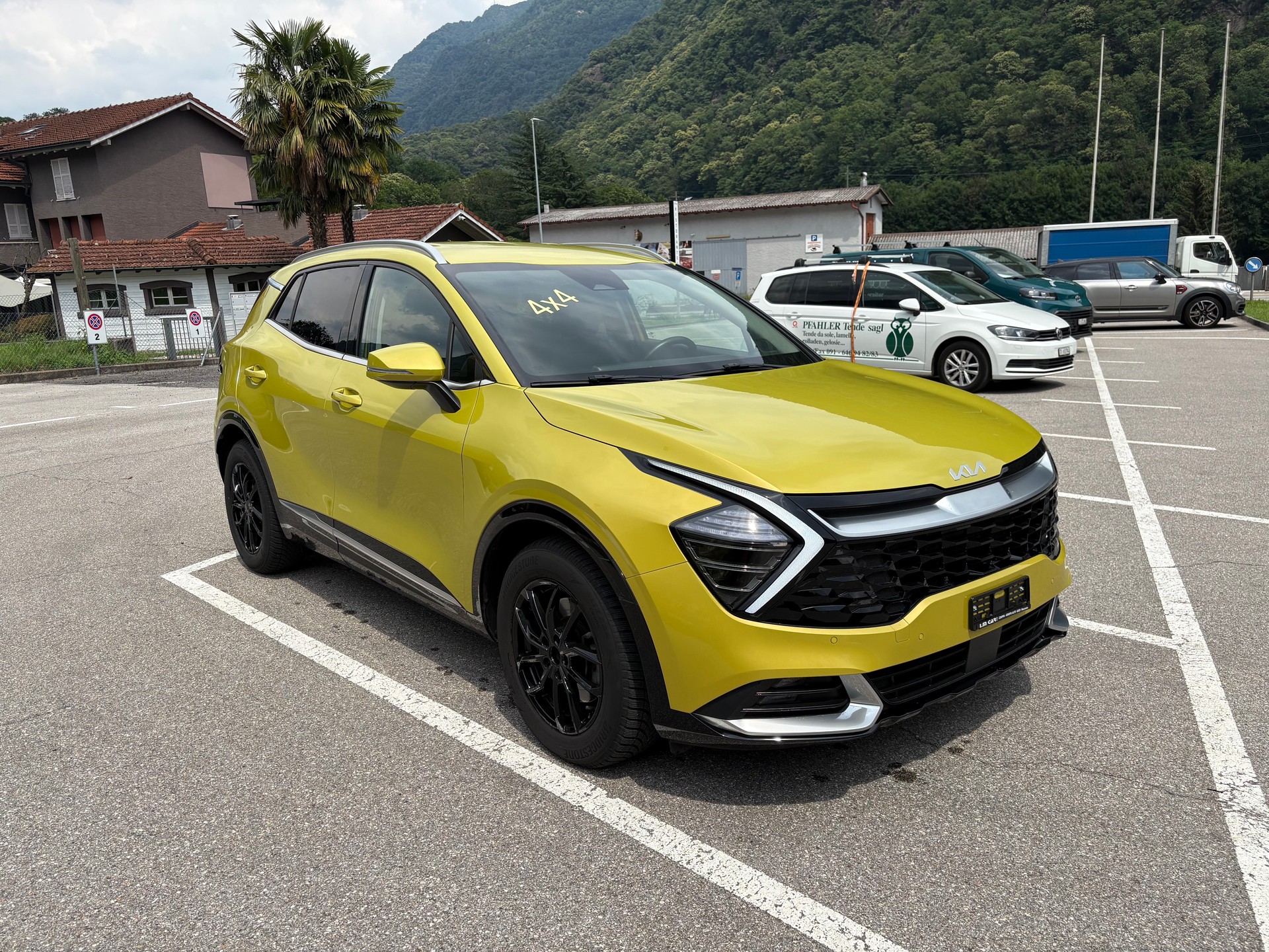KIA Sportage 1.6T-GDi MHEV Style 4x4 7DCT