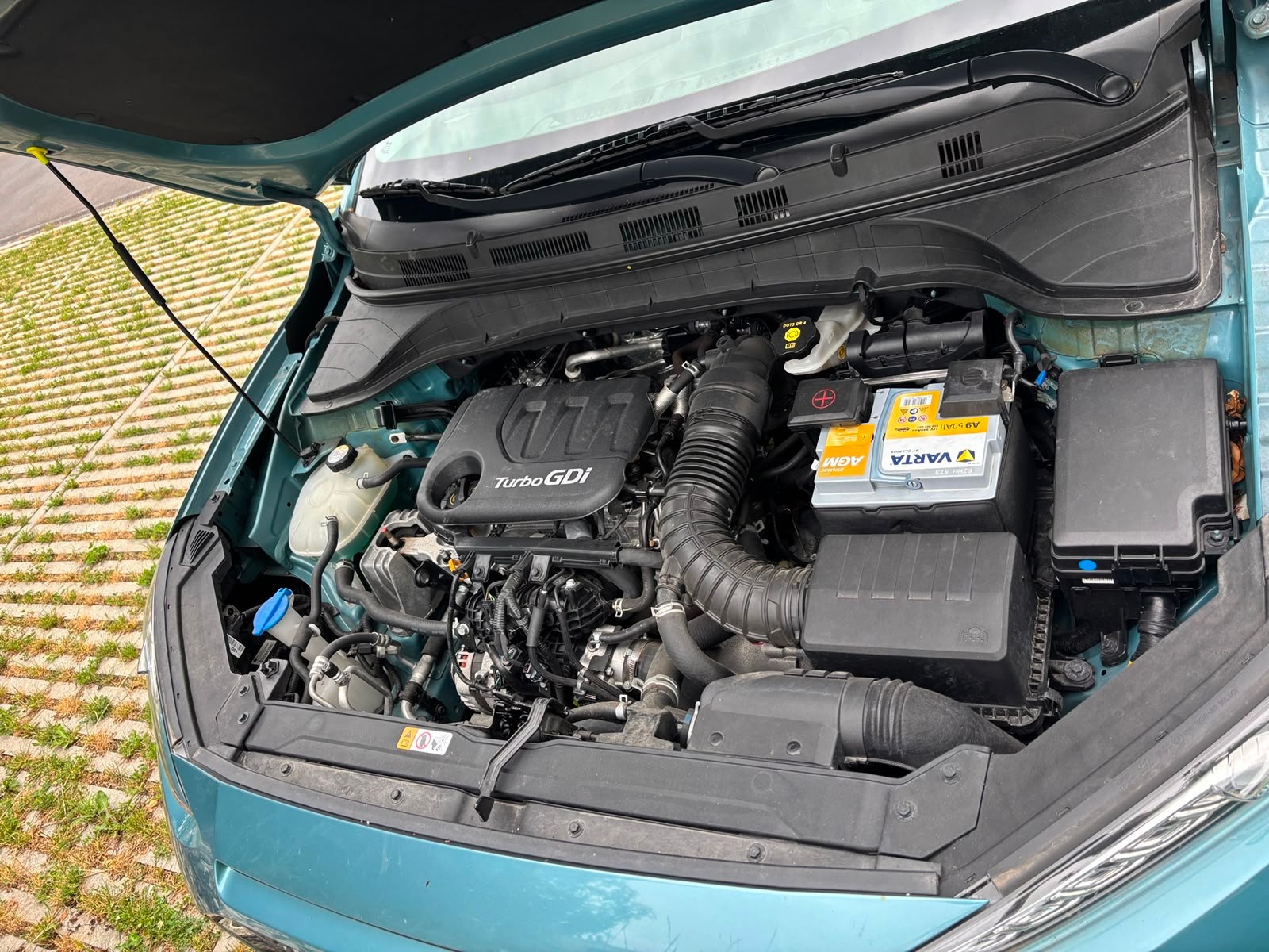 HYUNDAI 1.0 T-GDi Vertex (Launch Plus) • 47'000 km • HUD • Cuir • Sièges ventilés-image-5