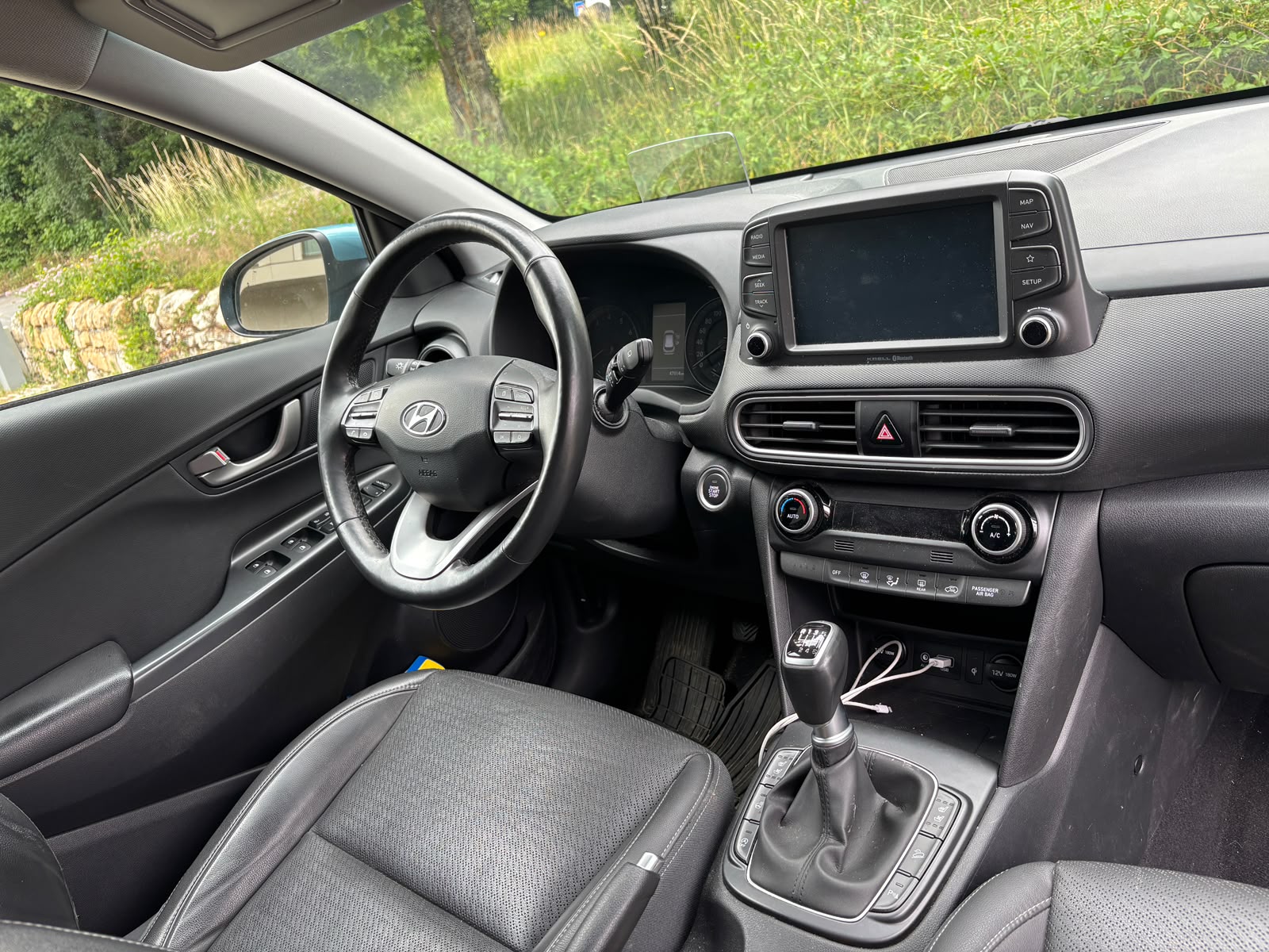 HYUNDAI 1.0 T-GDi Vertex (Launch Plus) • 47'000 km • HUD • Cuir • Sièges ventilés-image-1