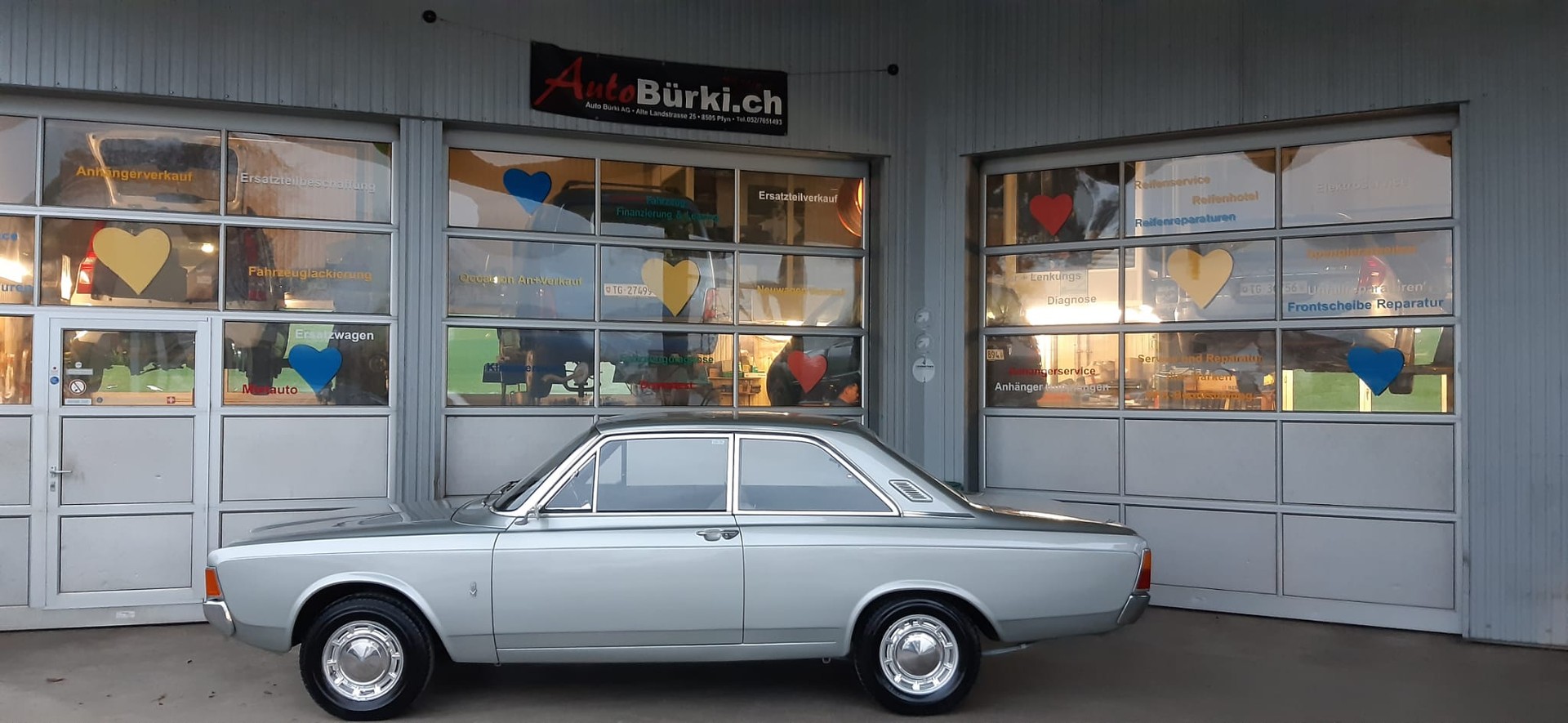 FORD 20M 2.0 V6