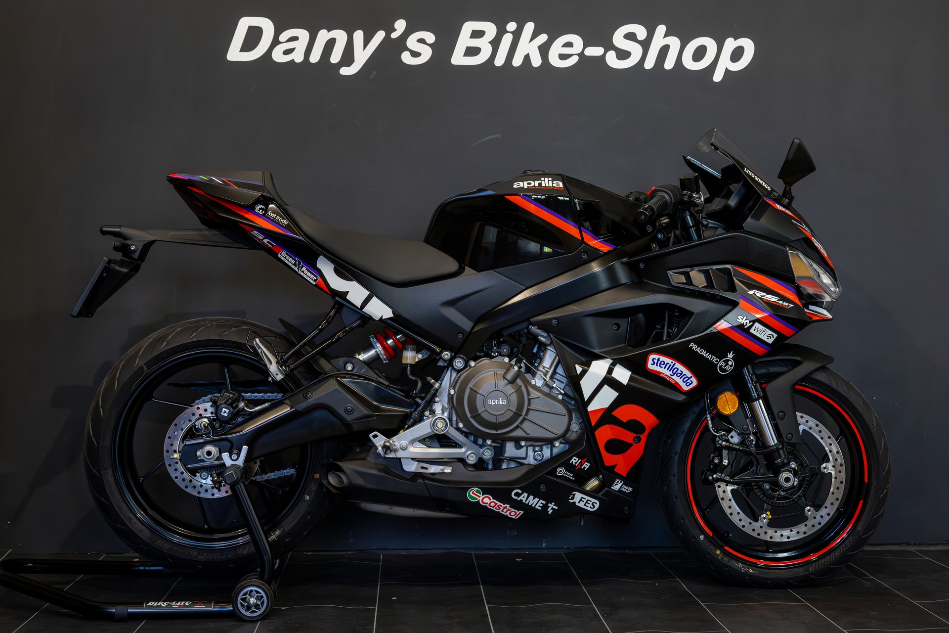 APRILIA RS 457 Replica (35kW)-image-2