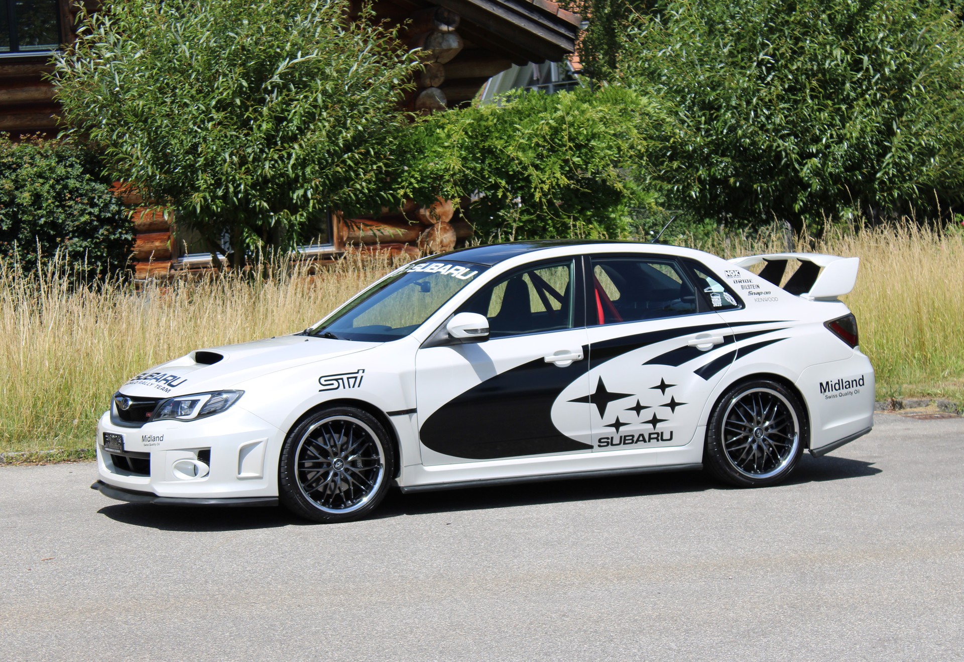 SUBARU 2.5 Turbo 4WD WRX STI Sport