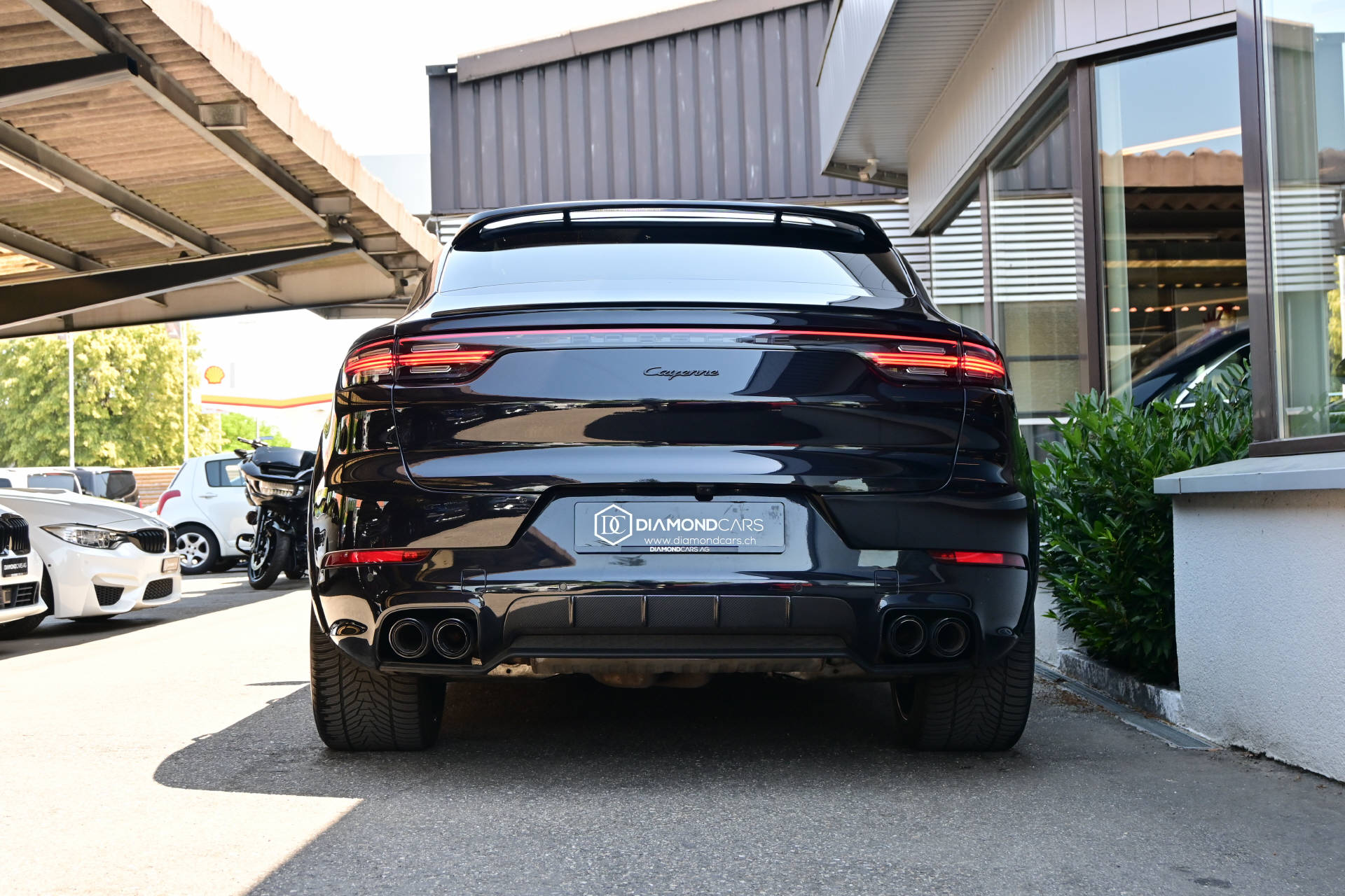 PORSCHE Cayenne Coupé V6 E-Hybrid-image-6
