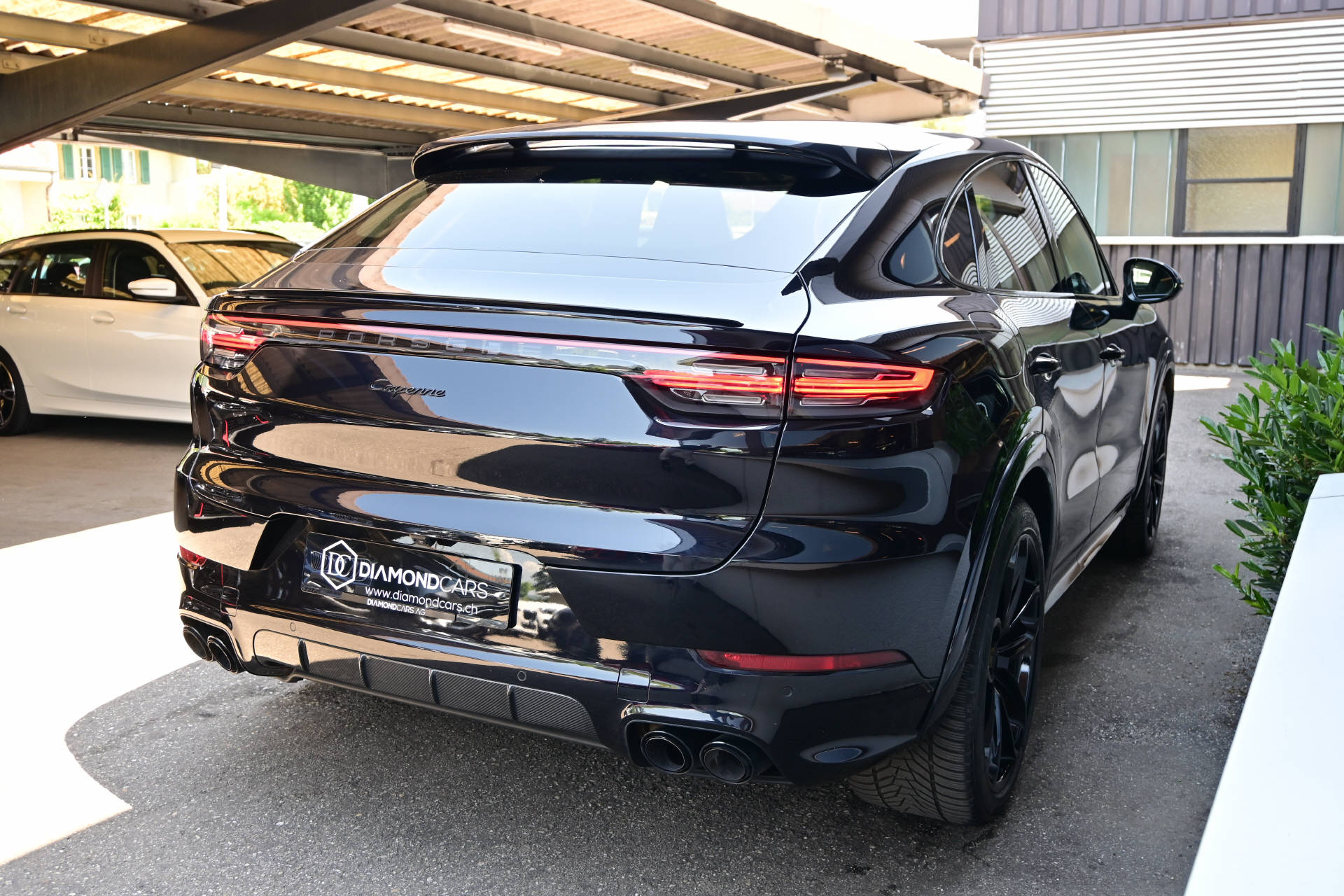 PORSCHE Cayenne Coupé V6 E-Hybrid-image-7