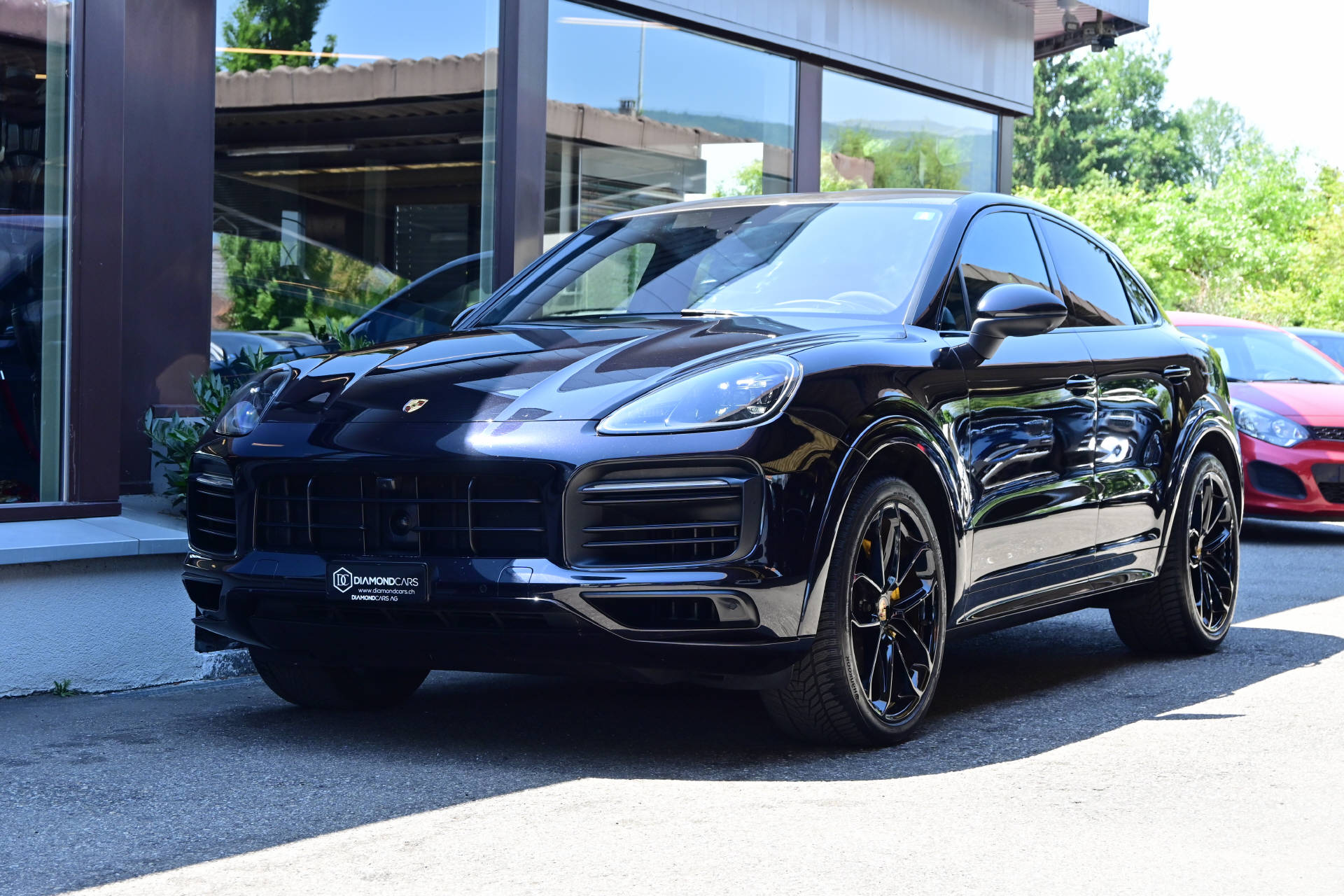 PORSCHE Cayenne Coupé V6 E-Hybrid