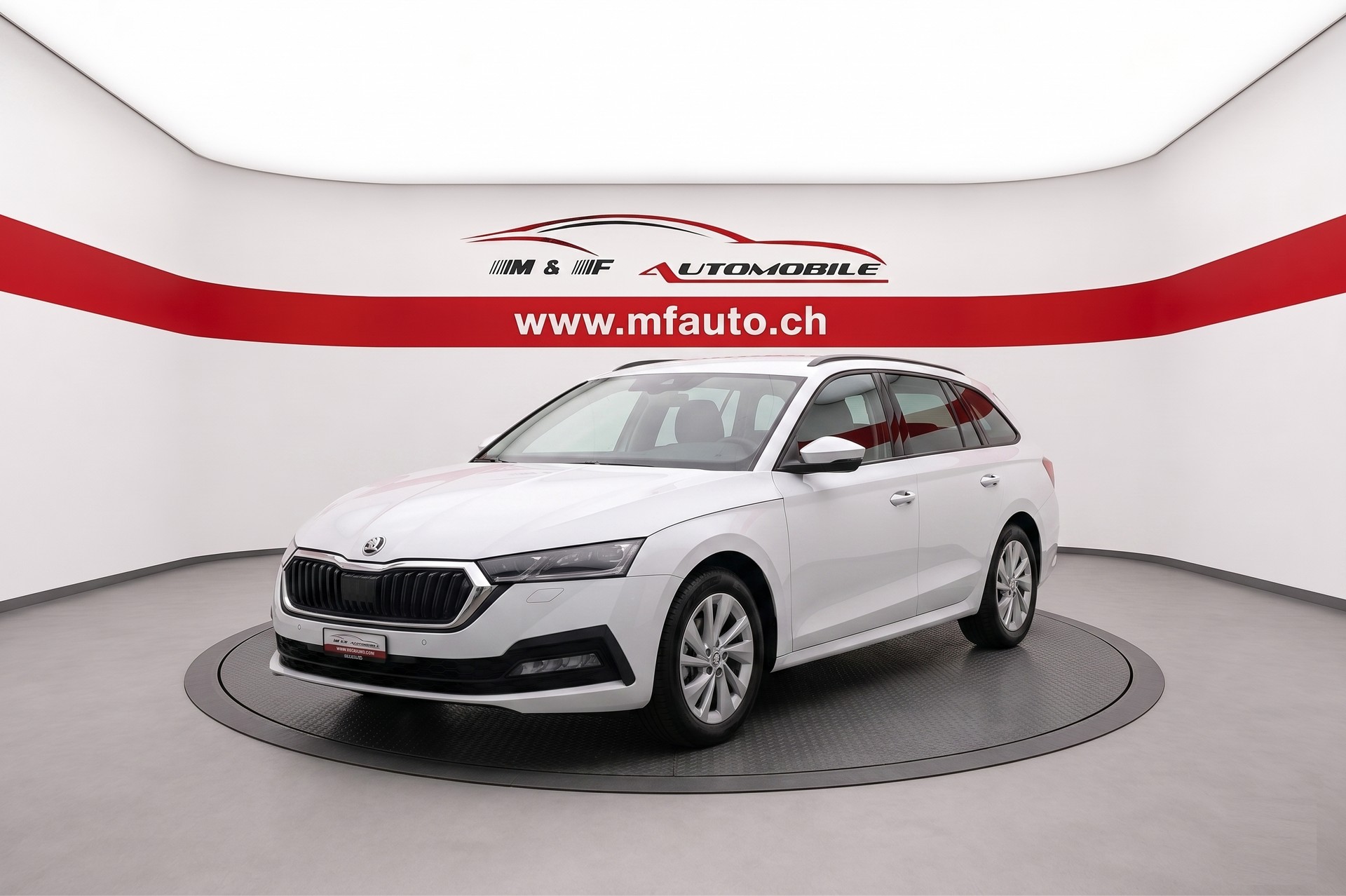 SKODA Octavia Combi 2.0 TDI Ambition DSG