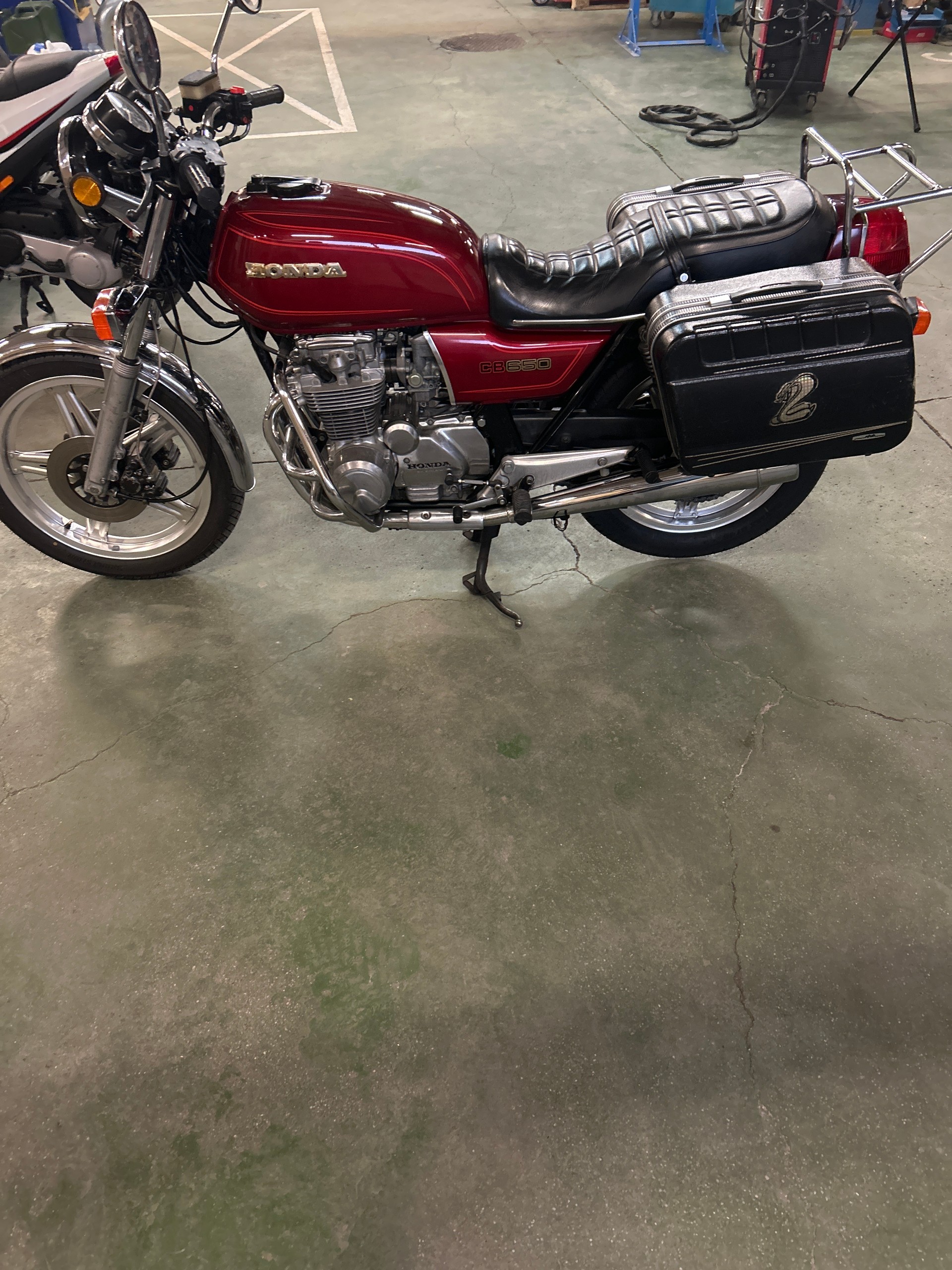 HONDA RC03 100% Original 1-Hand mit Deutsche Brif-image-1