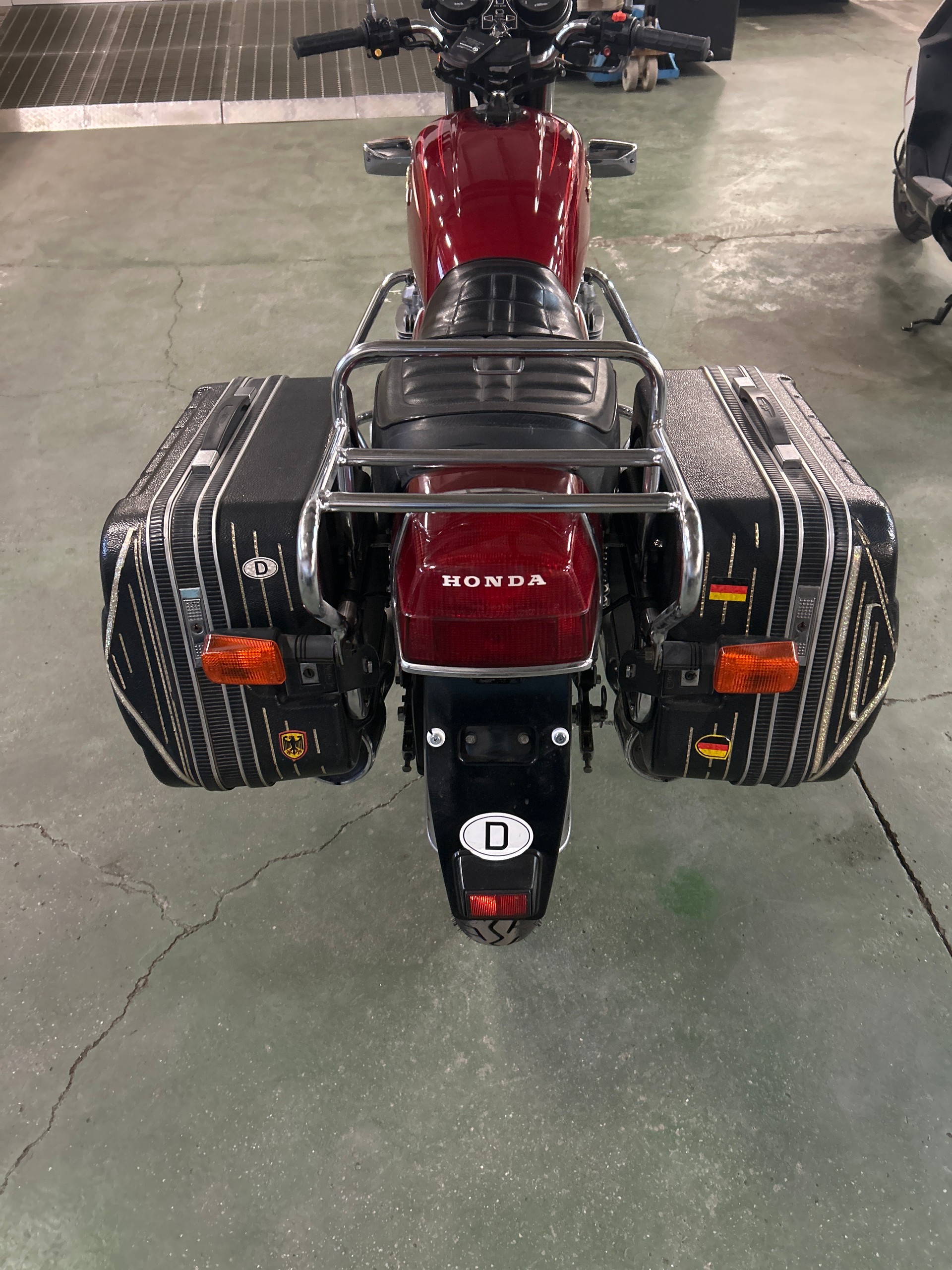 HONDA RC03 100% Original 1-Hand mit Deutsche Brif-image-3