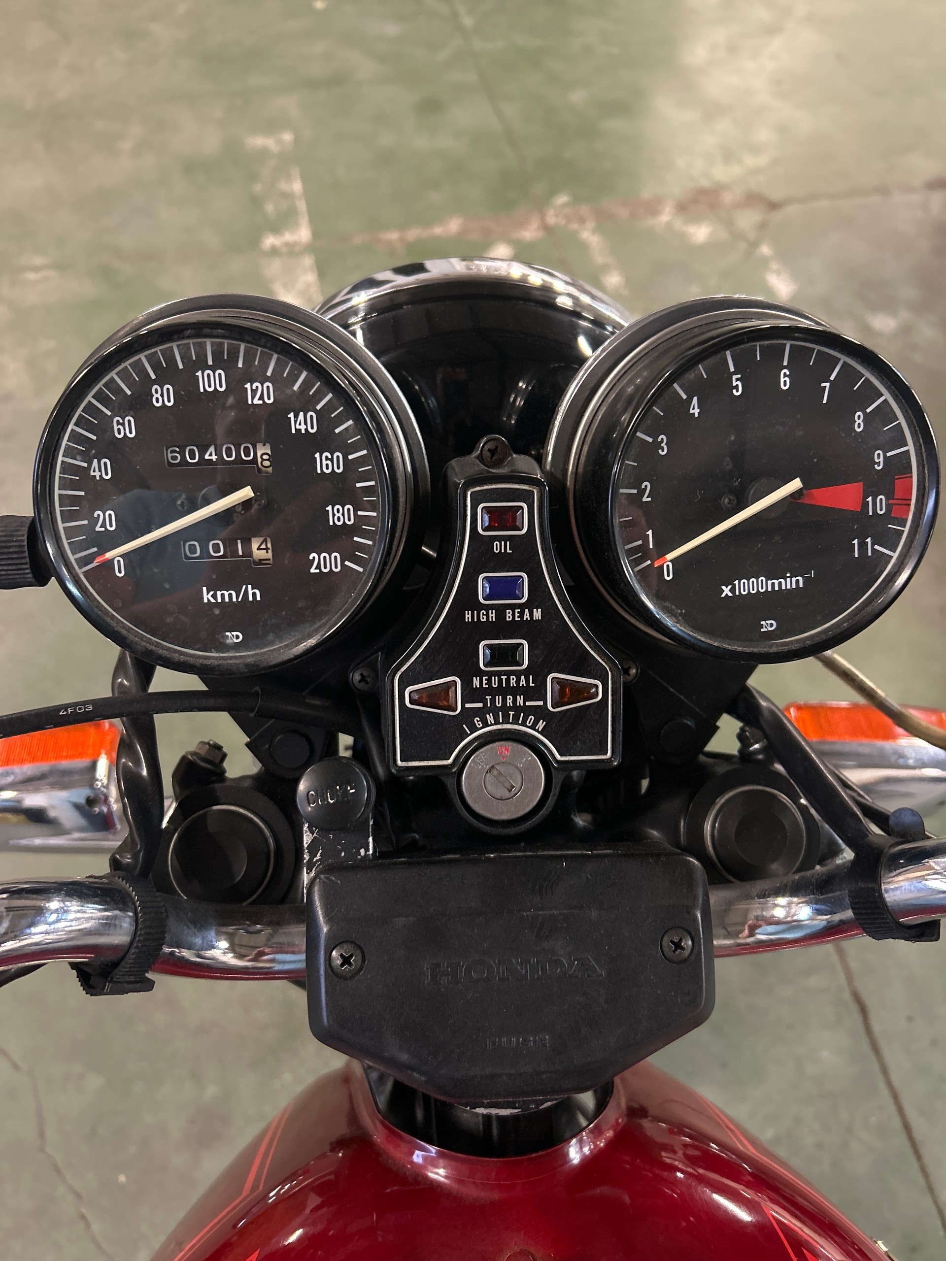 HONDA RC03 100% Original 1-Hand mit Deutsche Brif-image-4
