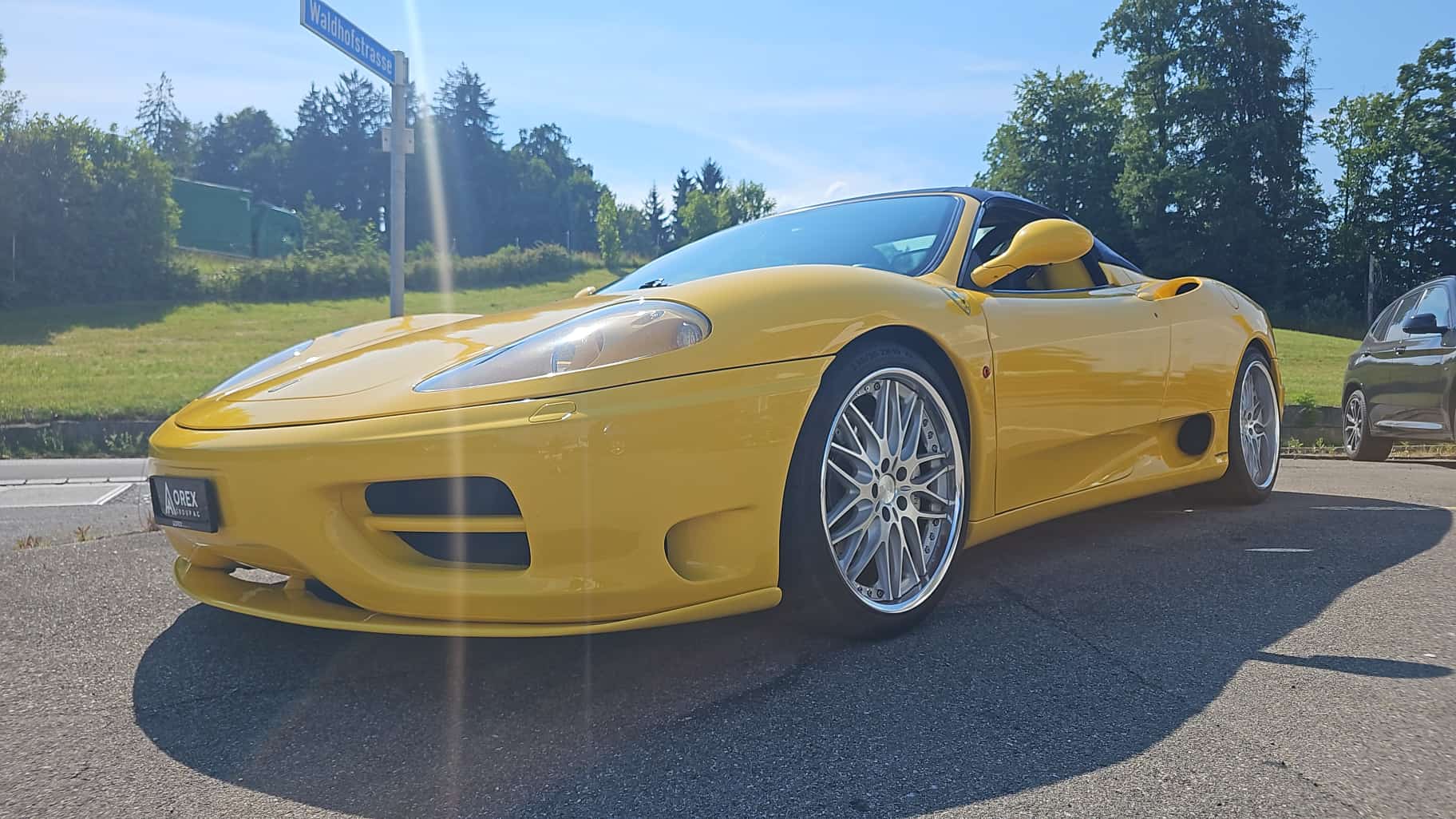 FERRARI F360 Spider-showroom-element-1