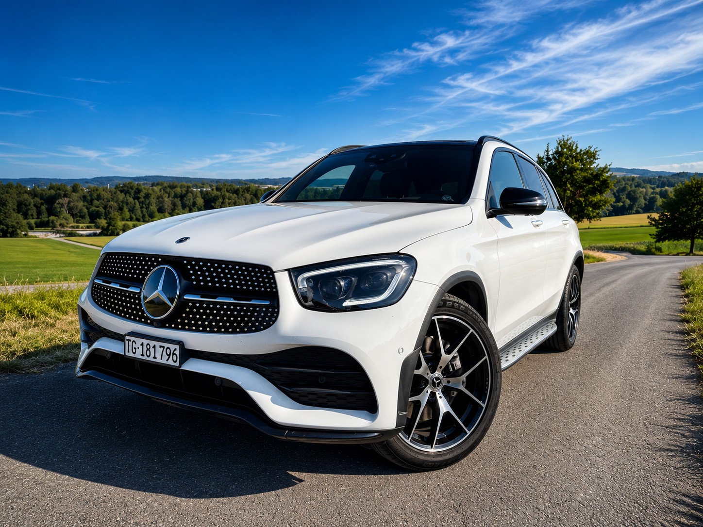 MERCEDES-BENZ GLC 300 d AMG Line 4m