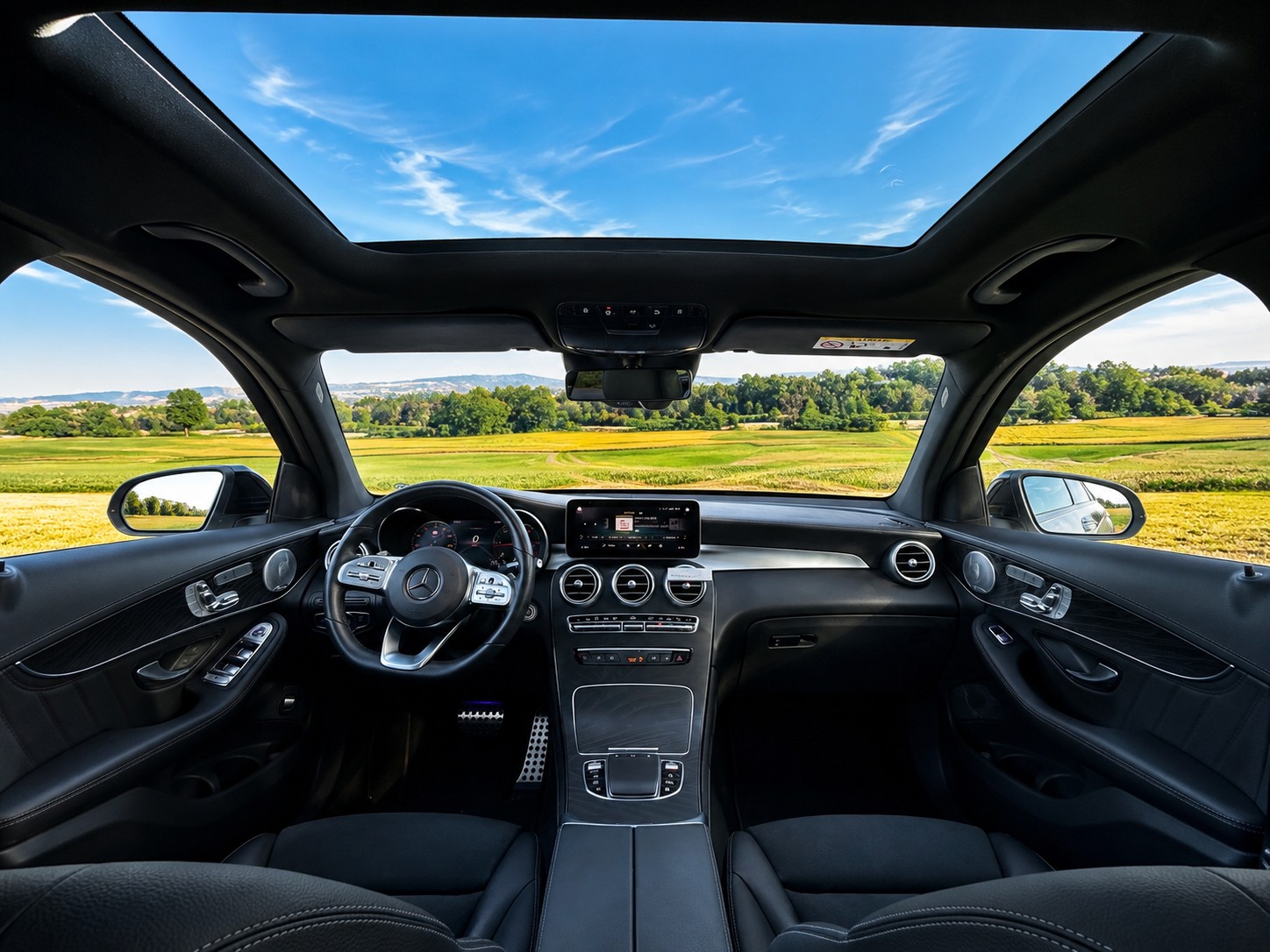 MERCEDES-BENZ GLC 300 d AMG Line 4m-image-5