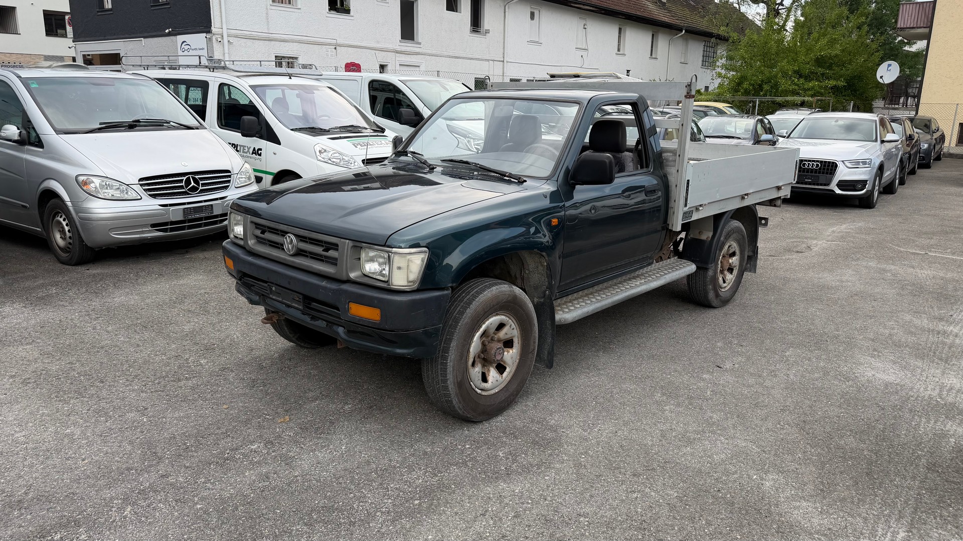 VW Taro 4x4 Normal Cab (CL)