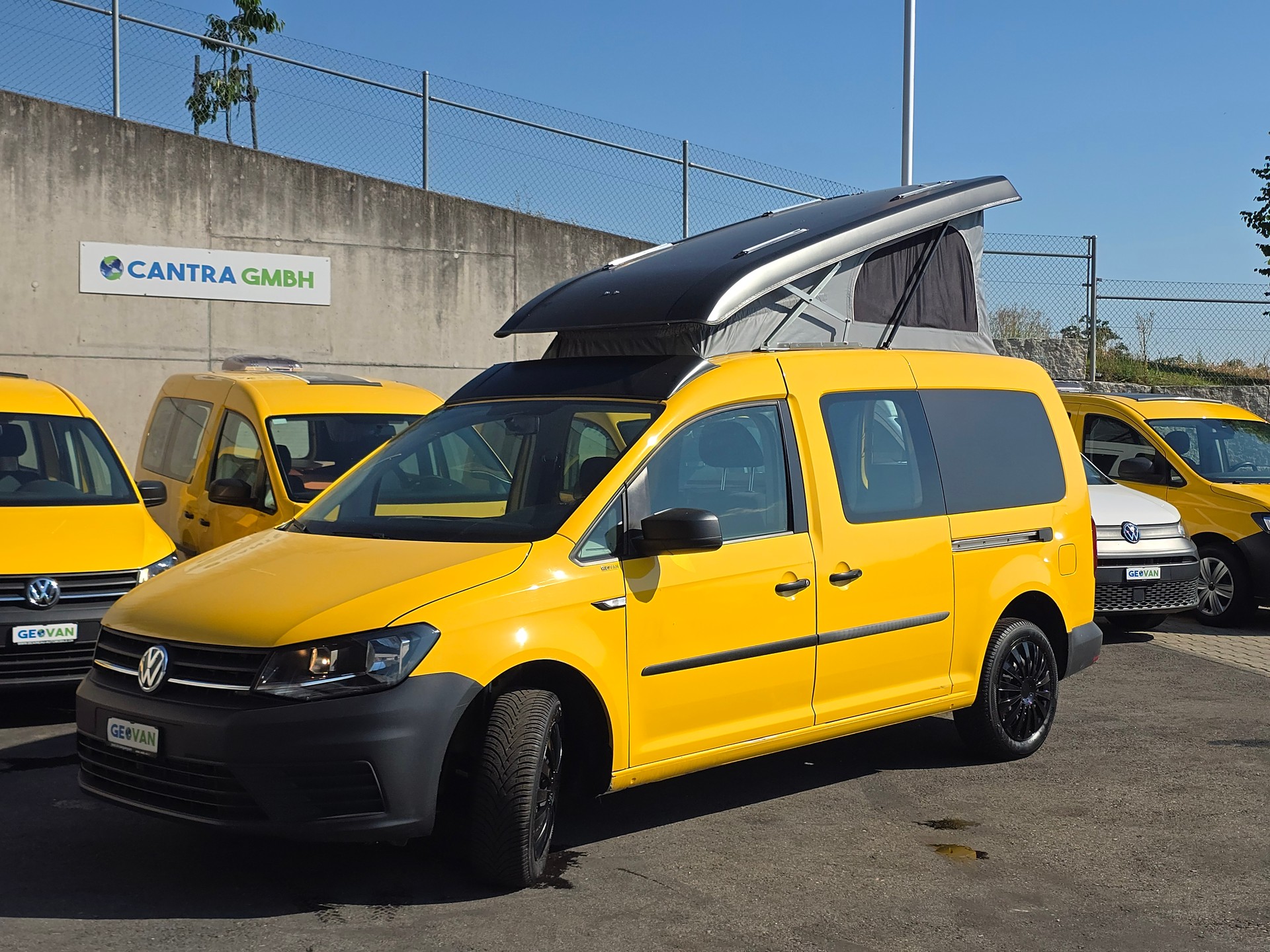 VW GEOVAN XL - Aufstelldach - AHK - Allrad - Klima - Automat - 150PS - EURO 6 - PDC - Bordcomputer - DAB+ - Lange Version-image-15