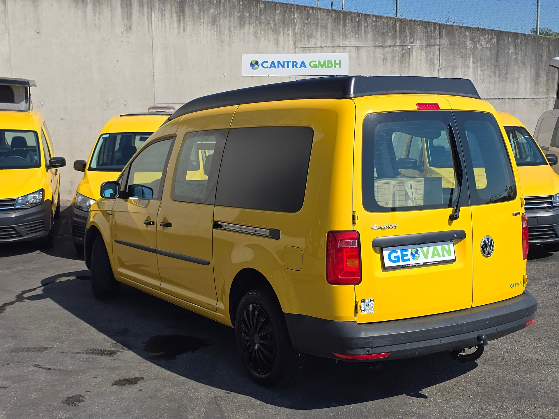 VW GEOVAN XL - Aufstelldach - AHK - Allrad - Klima - Automat - 150PS - EURO 6 - PDC - Bordcomputer - DAB+ - Lange Version-image-13