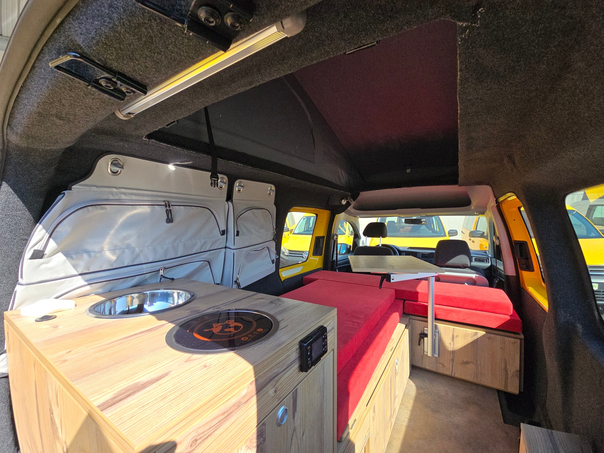 VW GEOVAN XL - Aufstelldach - AHK - Allrad - Klima - Automat - 150PS - EURO 6 - PDC - Bordcomputer - DAB+ - Lange Version-image-4