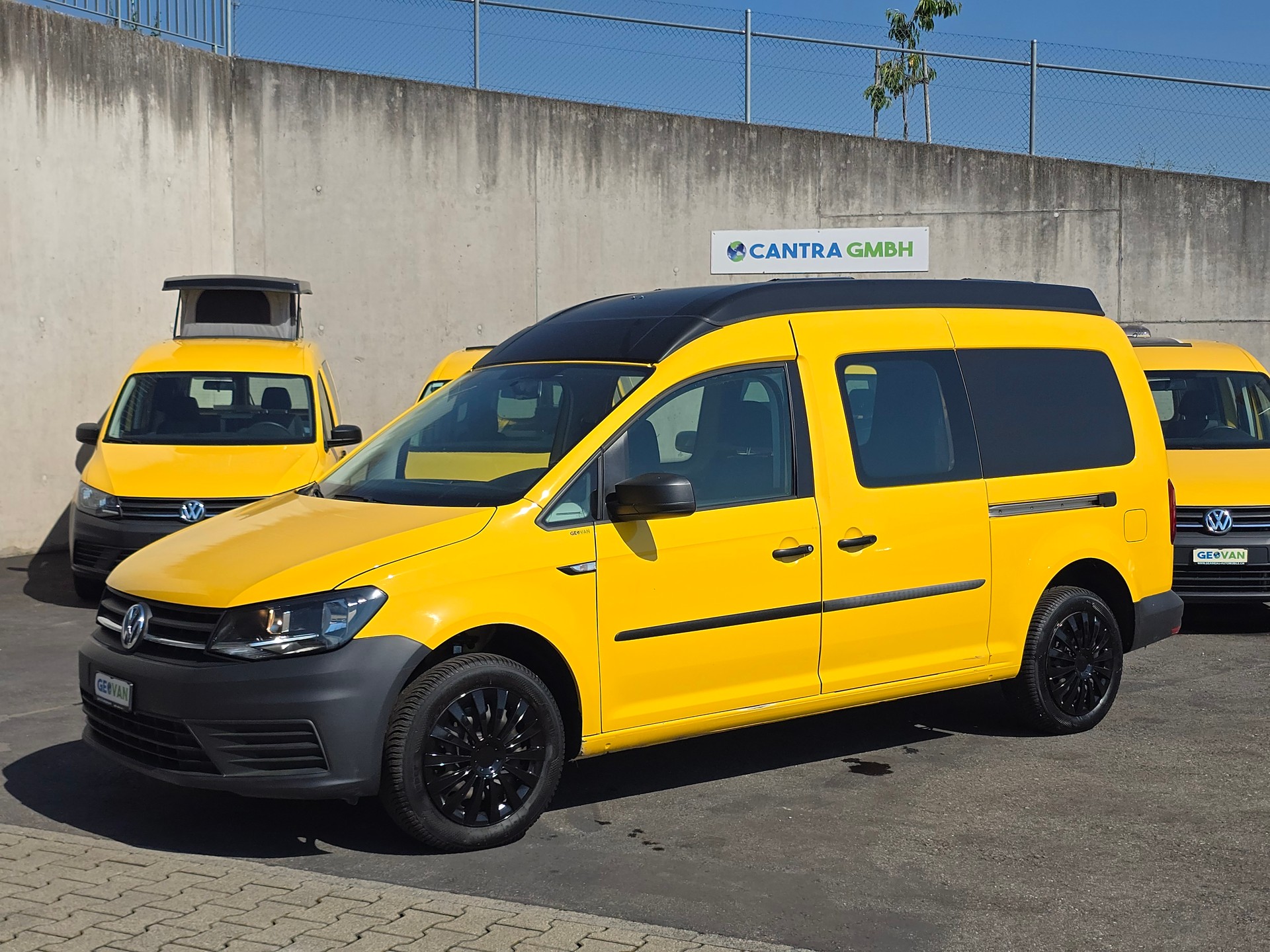 VW GEOVAN XL - Aufstelldach - AHK - Allrad - Klima - Automat - 150PS - EURO 6 - PDC - Bordcomputer - DAB+ - Lange Version-image-12
