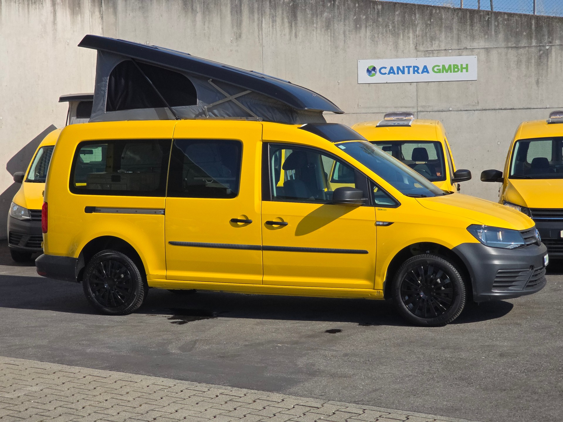 VW GEOVAN XL - Aufstelldach - AHK - Allrad - Klima - Automat - 150PS - EURO 6 - PDC - Bordcomputer - DAB+ - Lange Version-image-1