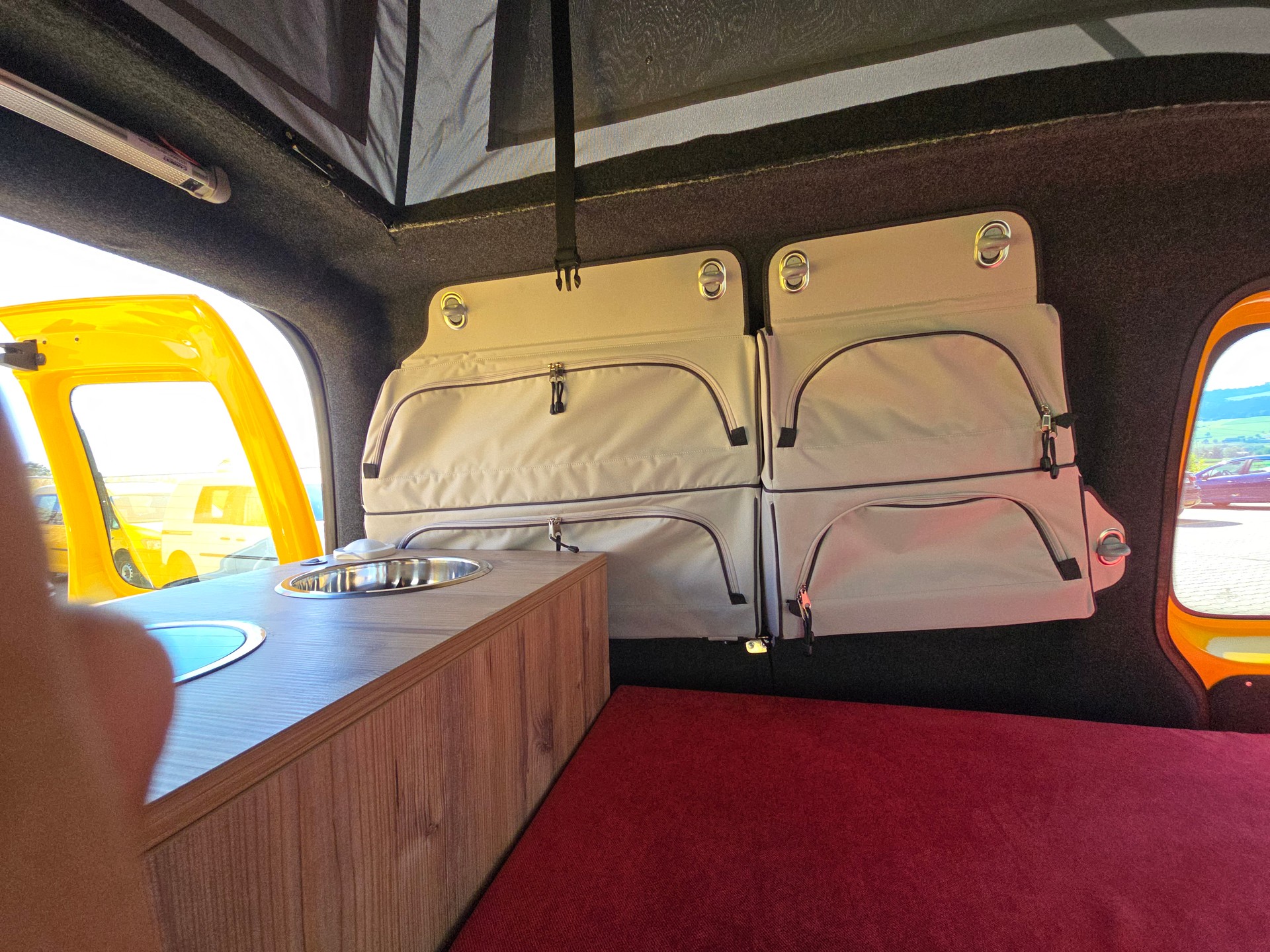 VW GEOVAN XL - Aufstelldach - AHK - Allrad - Klima - Automat - 150PS - EURO 6 - PDC - Bordcomputer - DAB+ - Lange Version-image-14