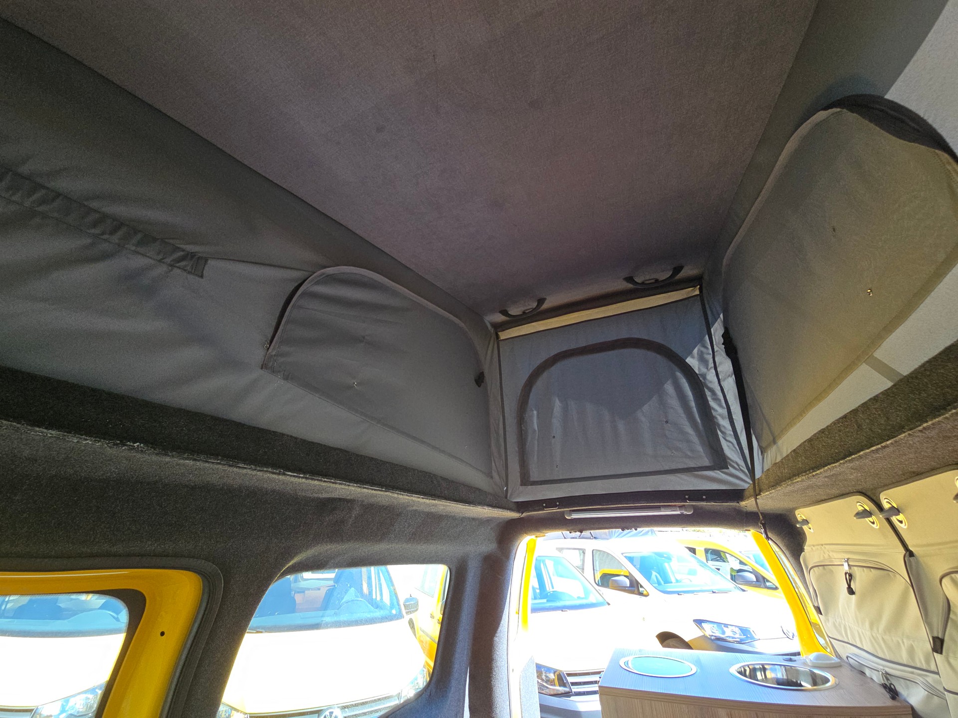 VW GEOVAN XL - Aufstelldach - AHK - Allrad - Klima - Automat - 150PS - EURO 6 - PDC - Bordcomputer - DAB+ - Lange Version-image-11