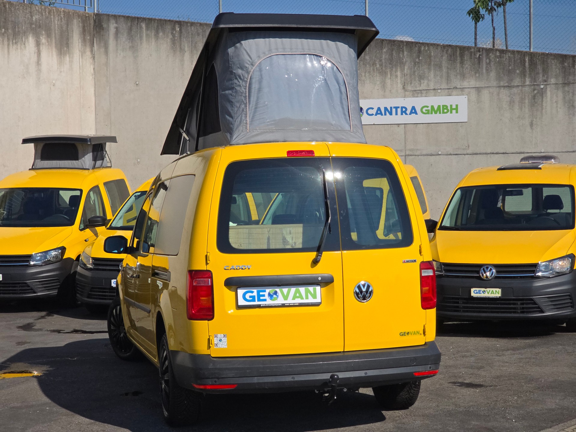 VW GEOVAN XL - Aufstelldach - AHK - Allrad - Klima - Automat - 150PS - EURO 6 - PDC - Bordcomputer - DAB+ - Lange Version-image-2