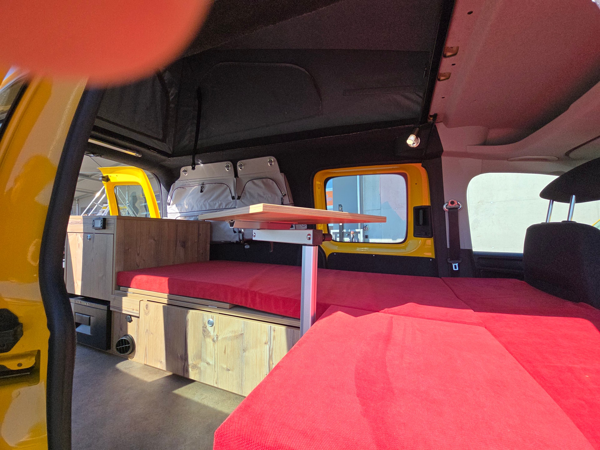 VW GEOVAN XL - Aufstelldach - AHK - Allrad - Klima - Automat - 150PS - EURO 6 - PDC - Bordcomputer - DAB+ - Lange Version-image-7