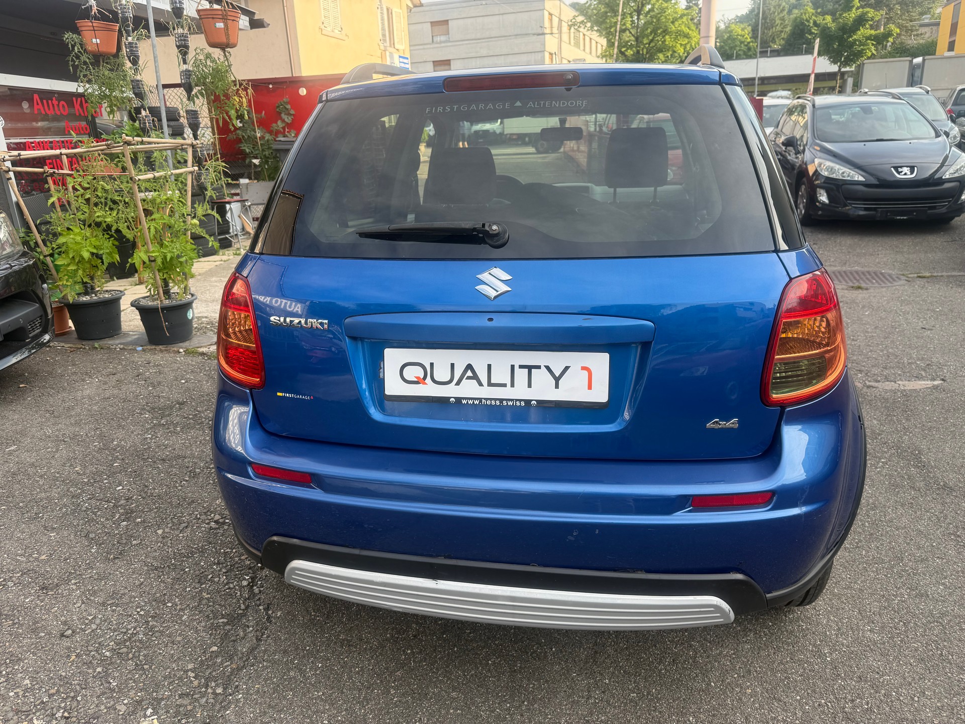 SUZUKI SX4 1.6 16V GL Top 4WD-image-3