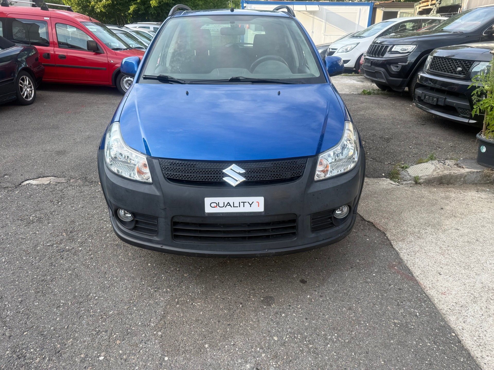 SUZUKI SX4 1.6 16V GL Top 4WD