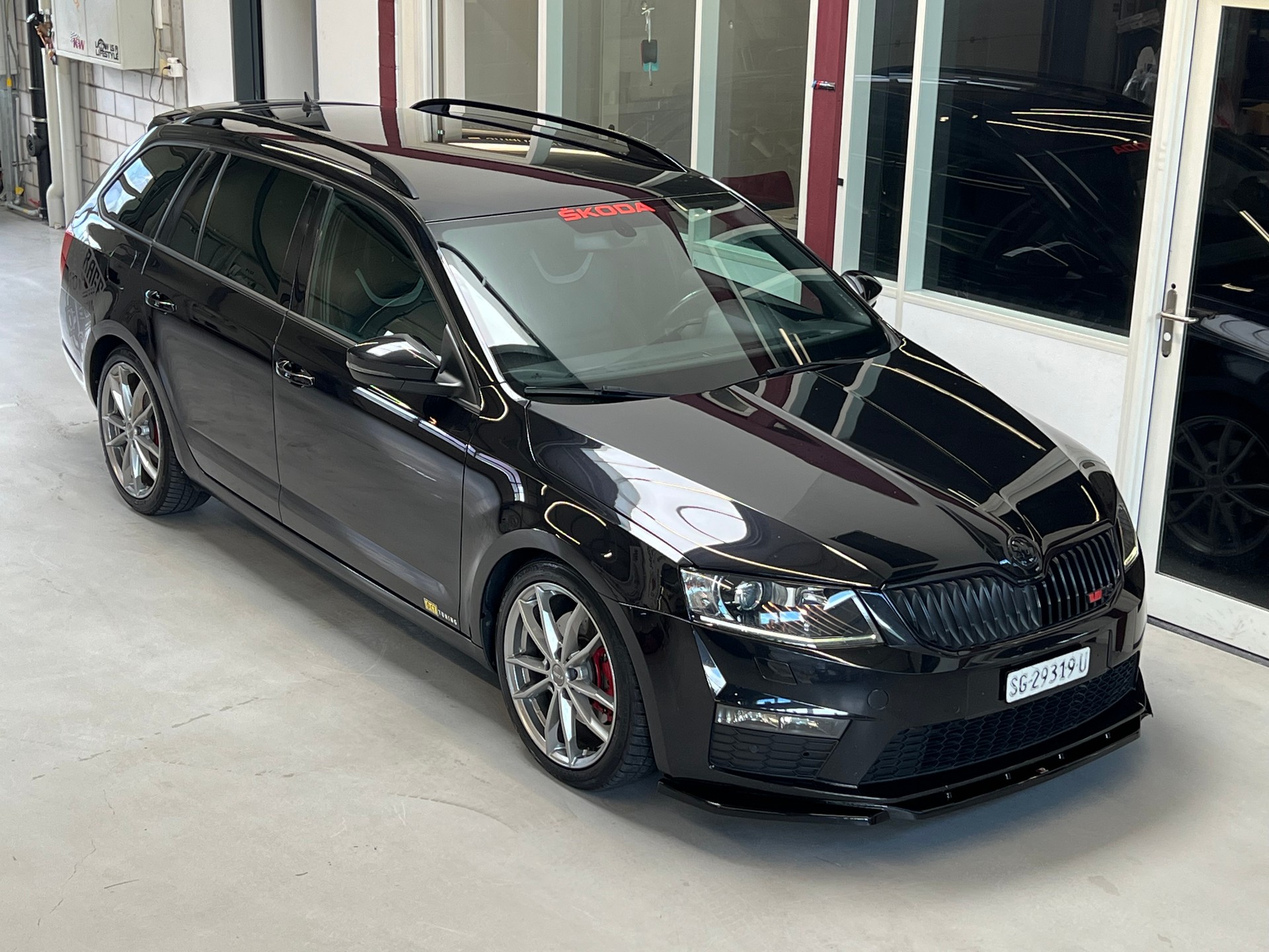 SKODA Octavia Combi 2.0 TDI RS 4x4 DSG