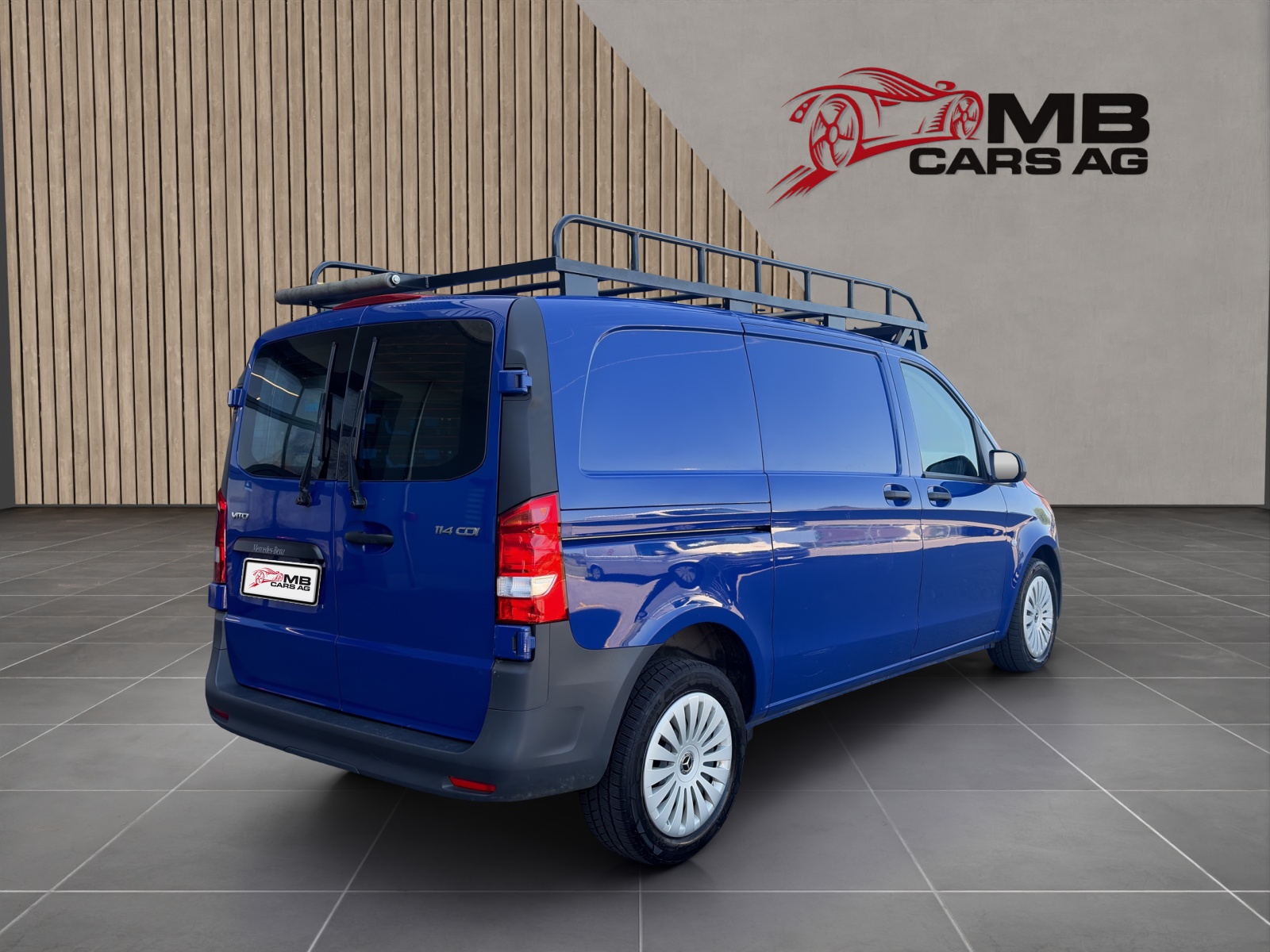 MERCEDES-BENZ Vito 114 CDI Kompakt Pro 9G-Tronic / Mit Werksgarantie und Gratisservice!!-image-4