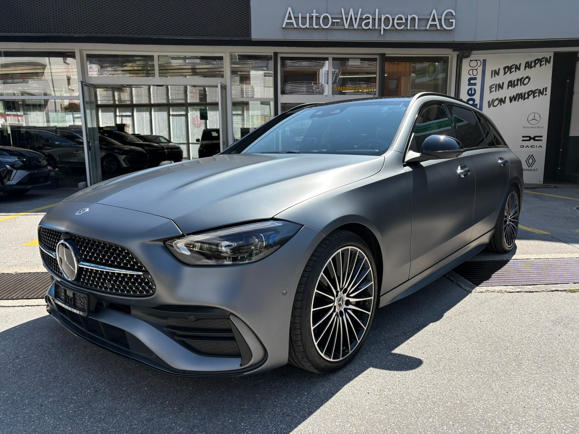 MERCEDES-BENZ C 300 T 4 Matic AMG Line