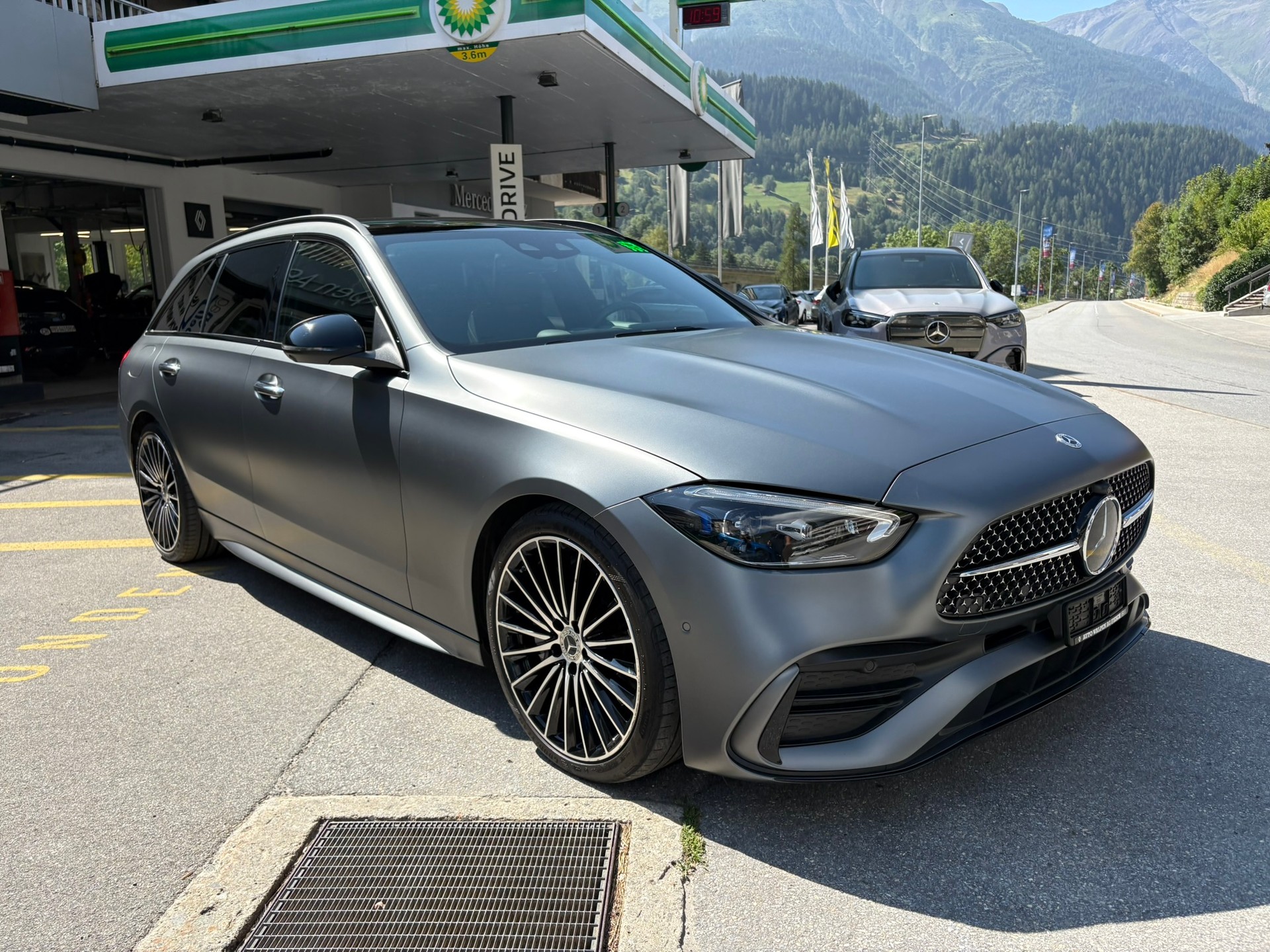 MERCEDES-BENZ C 300 T 4 Matic AMG Line-showroom-element-2