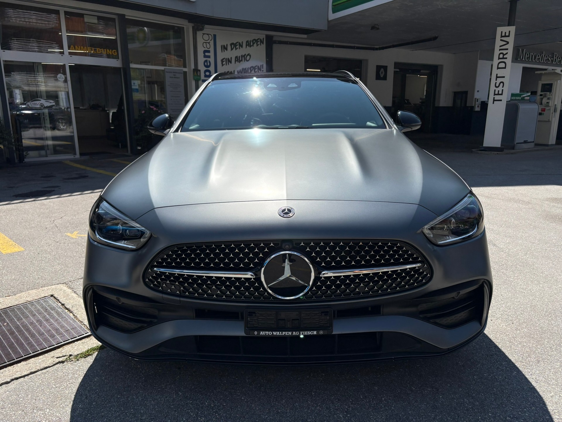 MERCEDES-BENZ C 300 T 4 Matic AMG Line-showroom-element-1