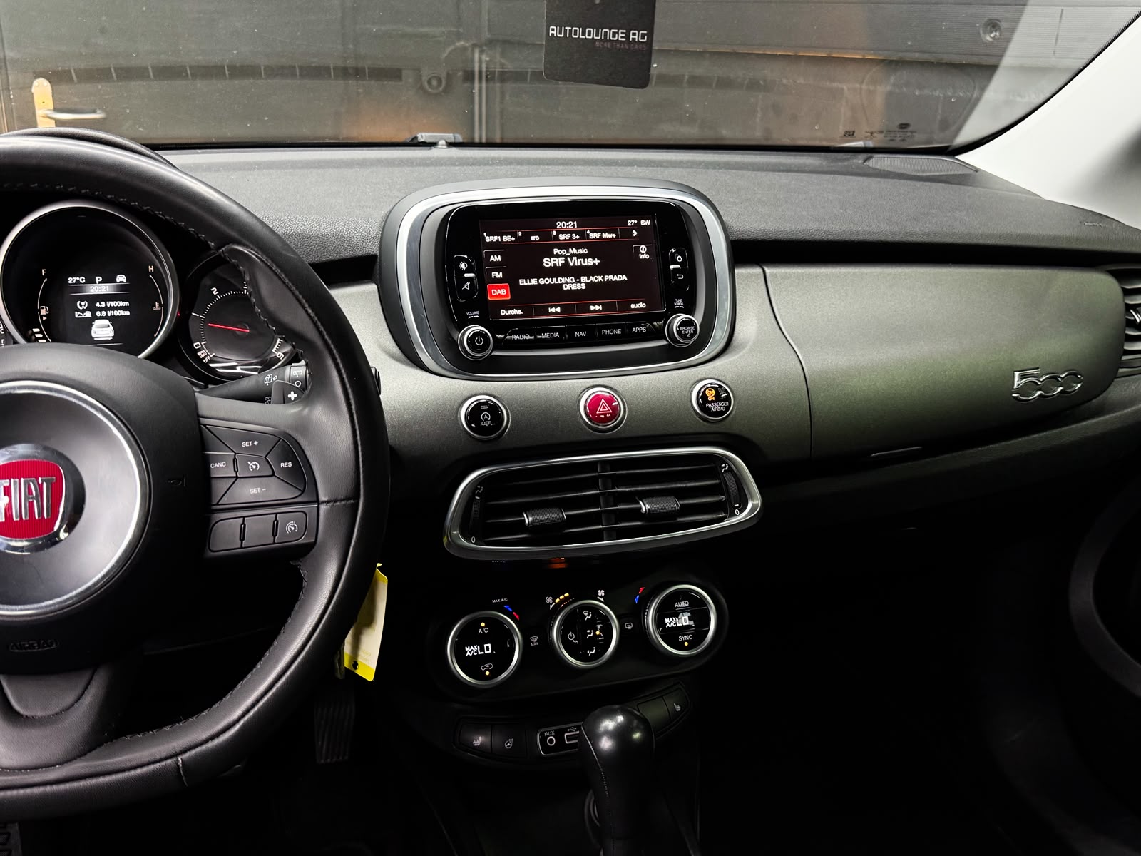 FIAT 500X 2.0 MJ Cross Plus 4x4 Automatic-image-12