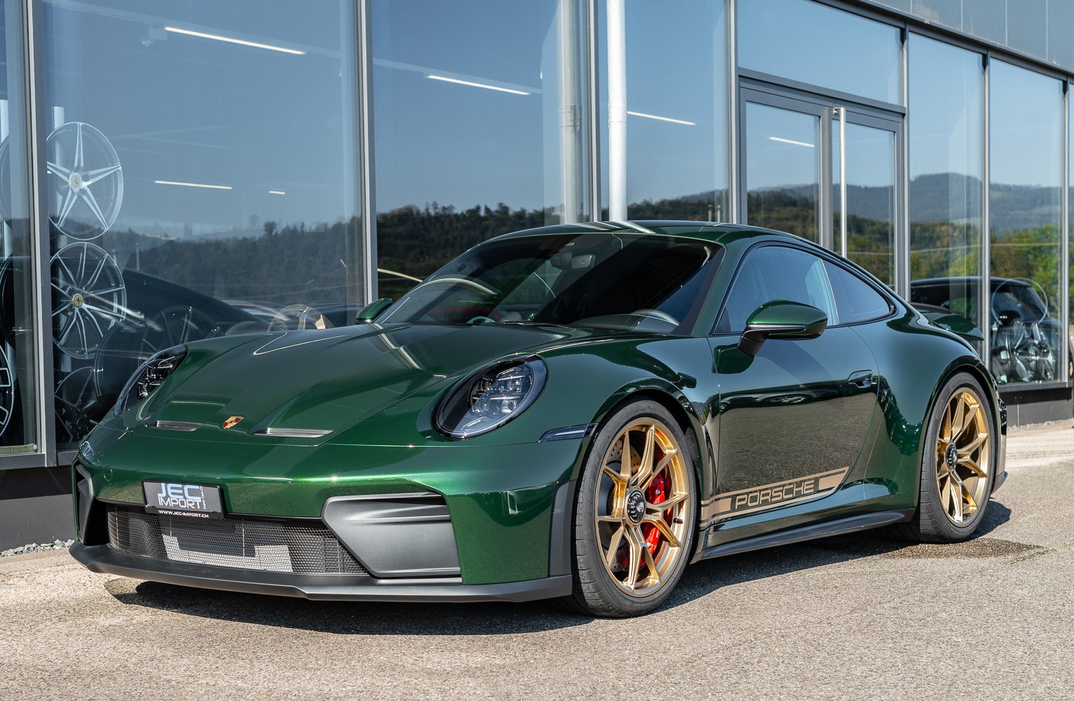 PORSCHE 911 Carrera GT3 Touring mod. 2026-showroom-element-1