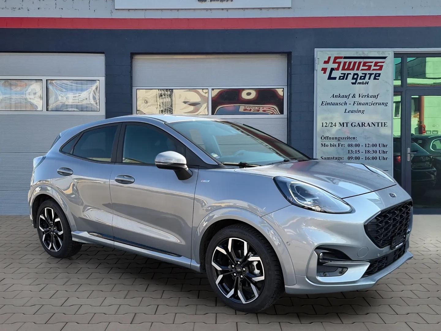 FORD Puma 1.0 MHEV ST-Line X Automat mit B&O & Winterreifen-showroom-element-1