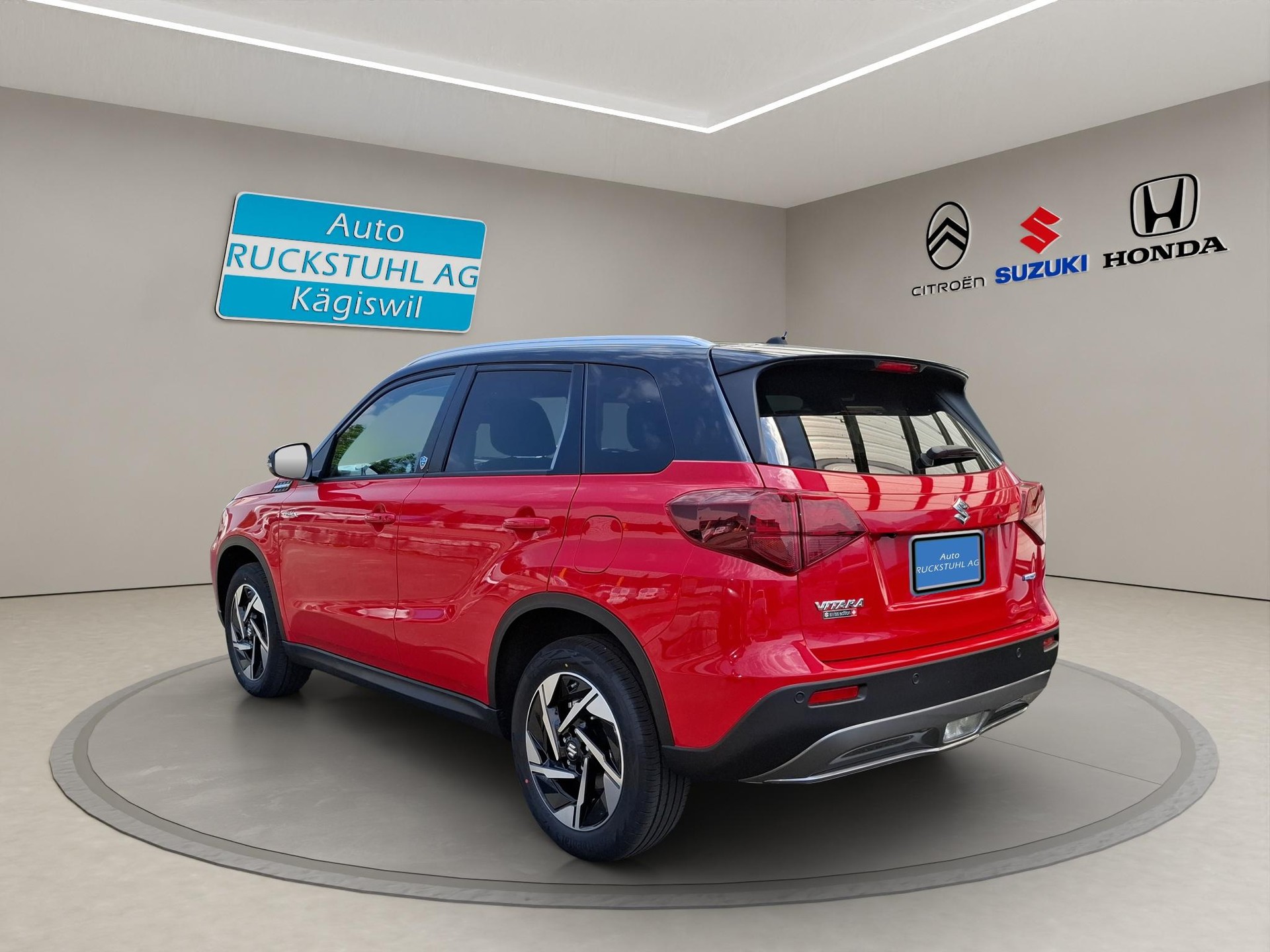 SUZUKI Vitara 1.4 T Piz Sulai Top Hybrid 4x4-image-4