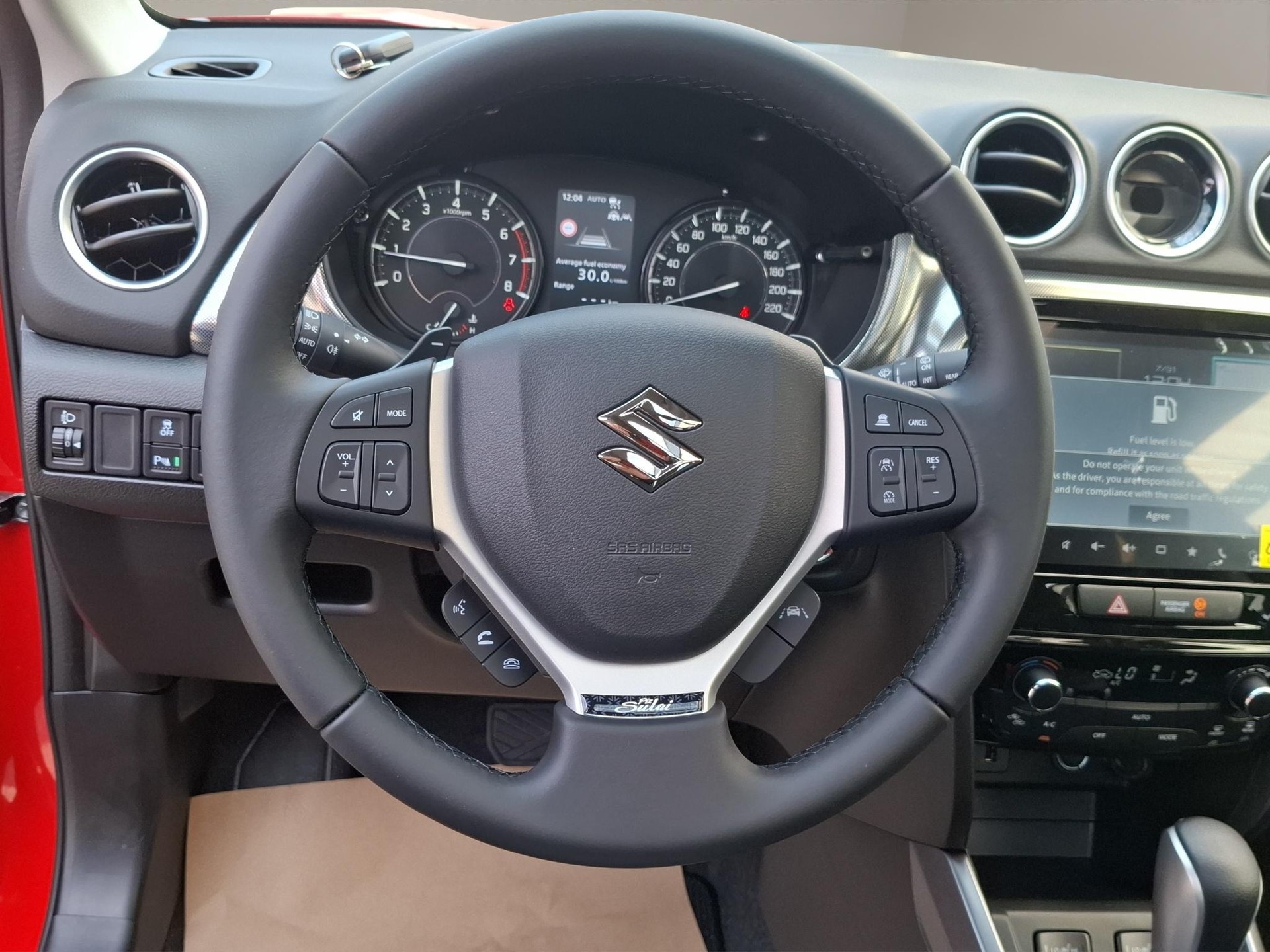SUZUKI Vitara 1.4 T Piz Sulai Top Hybrid 4x4-image-6