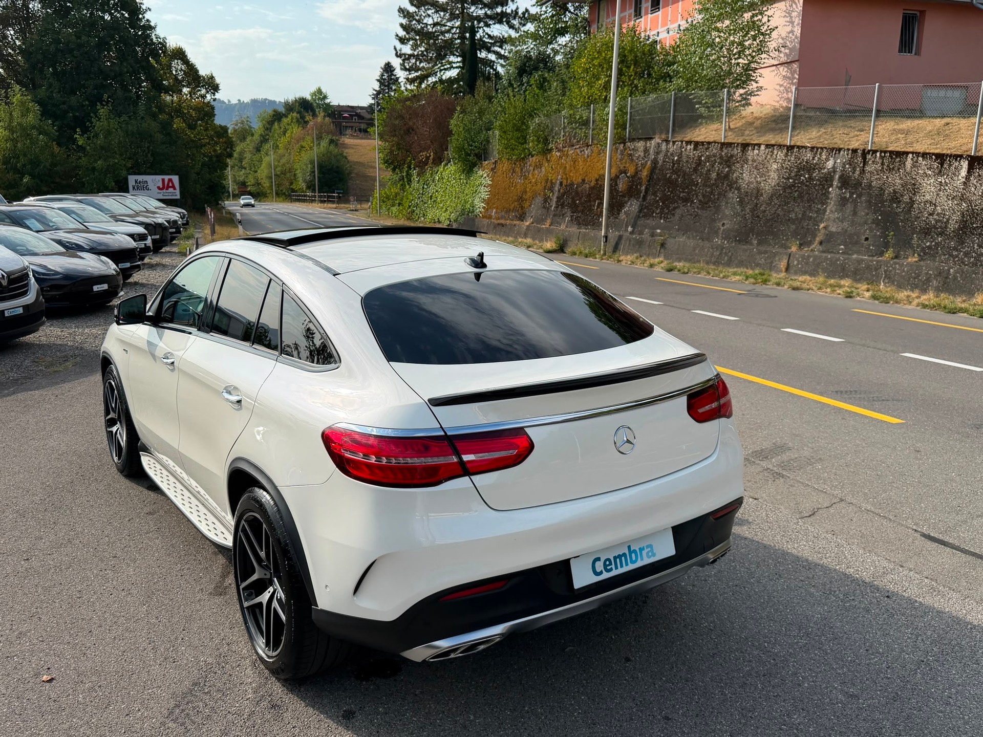 MERCEDES-BENZ GLE Coupé 43 AMG 4Matic 9G-Tronic-image-5