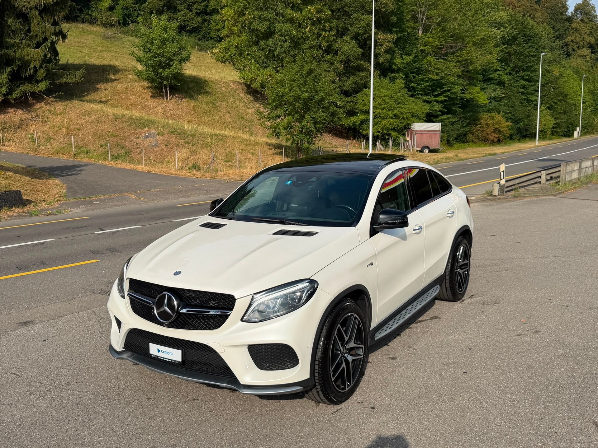 MERCEDES-BENZ GLE Coupé 43 AMG 4Matic 9G-Tronic