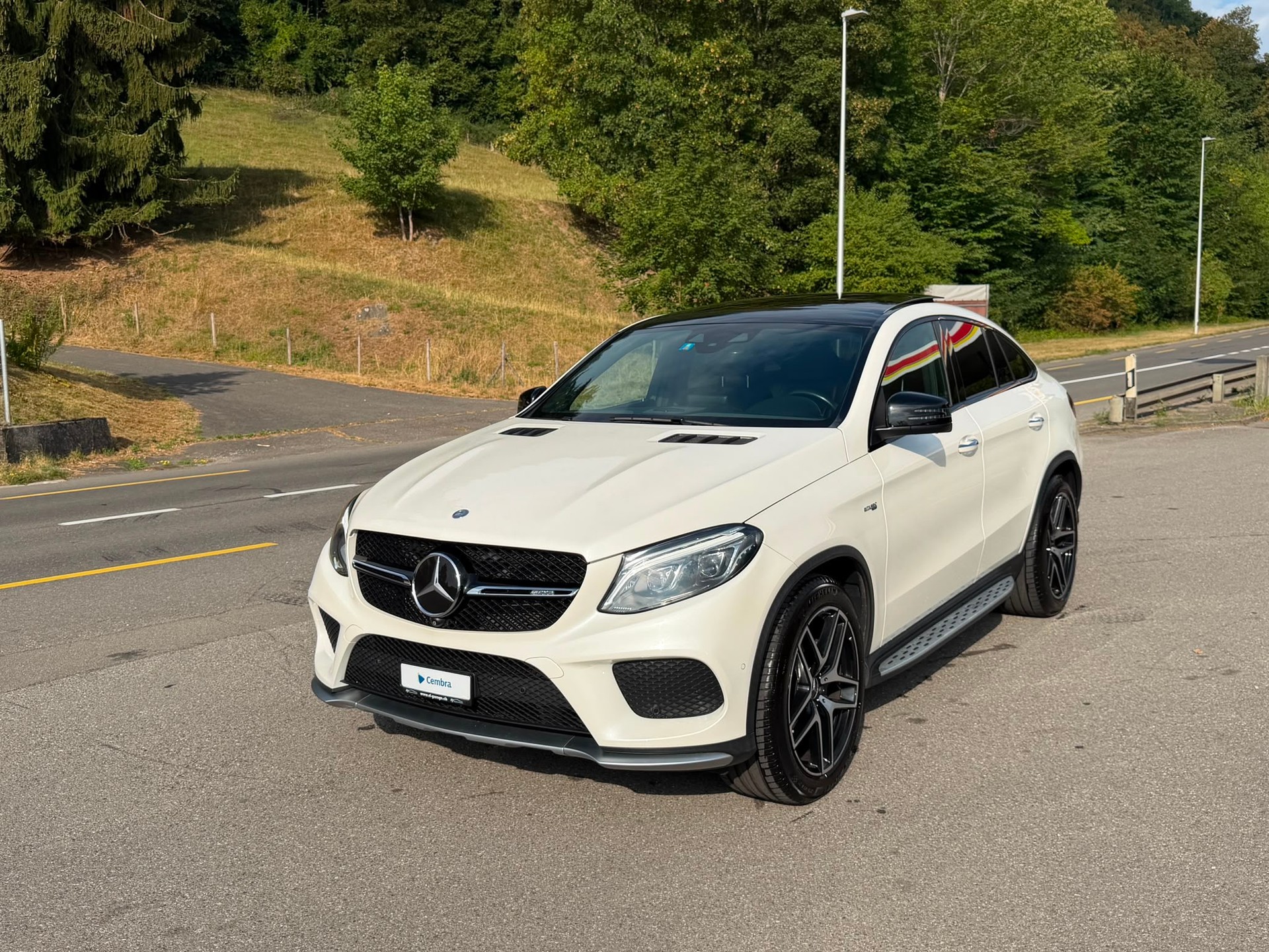 MERCEDES-BENZ GLE Coupé 43 AMG 4Matic 9G-Tronic-image-1