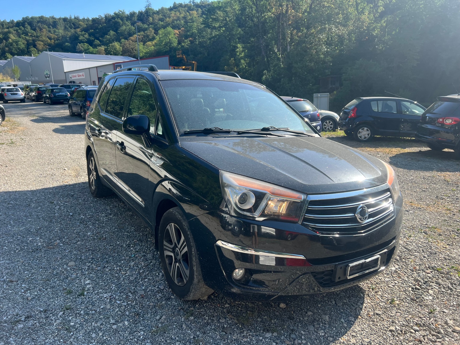KGM-SsangYong Rodius SV200 e-XDi Sapphire 4WD E-Tronic