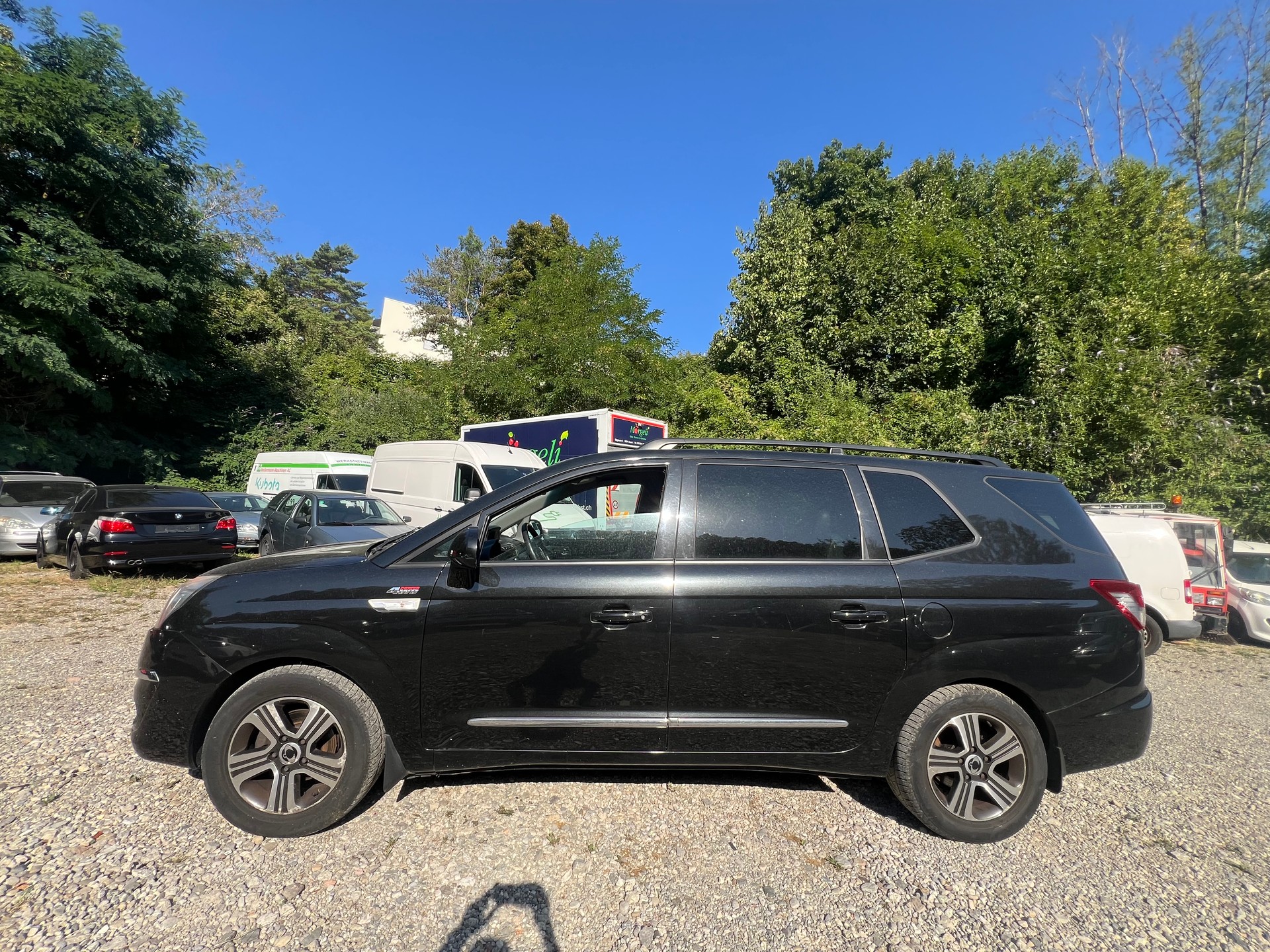 KGM-SsangYong Rodius SV200 e-XDi Sapphire 4WD E-Tronic-image-7