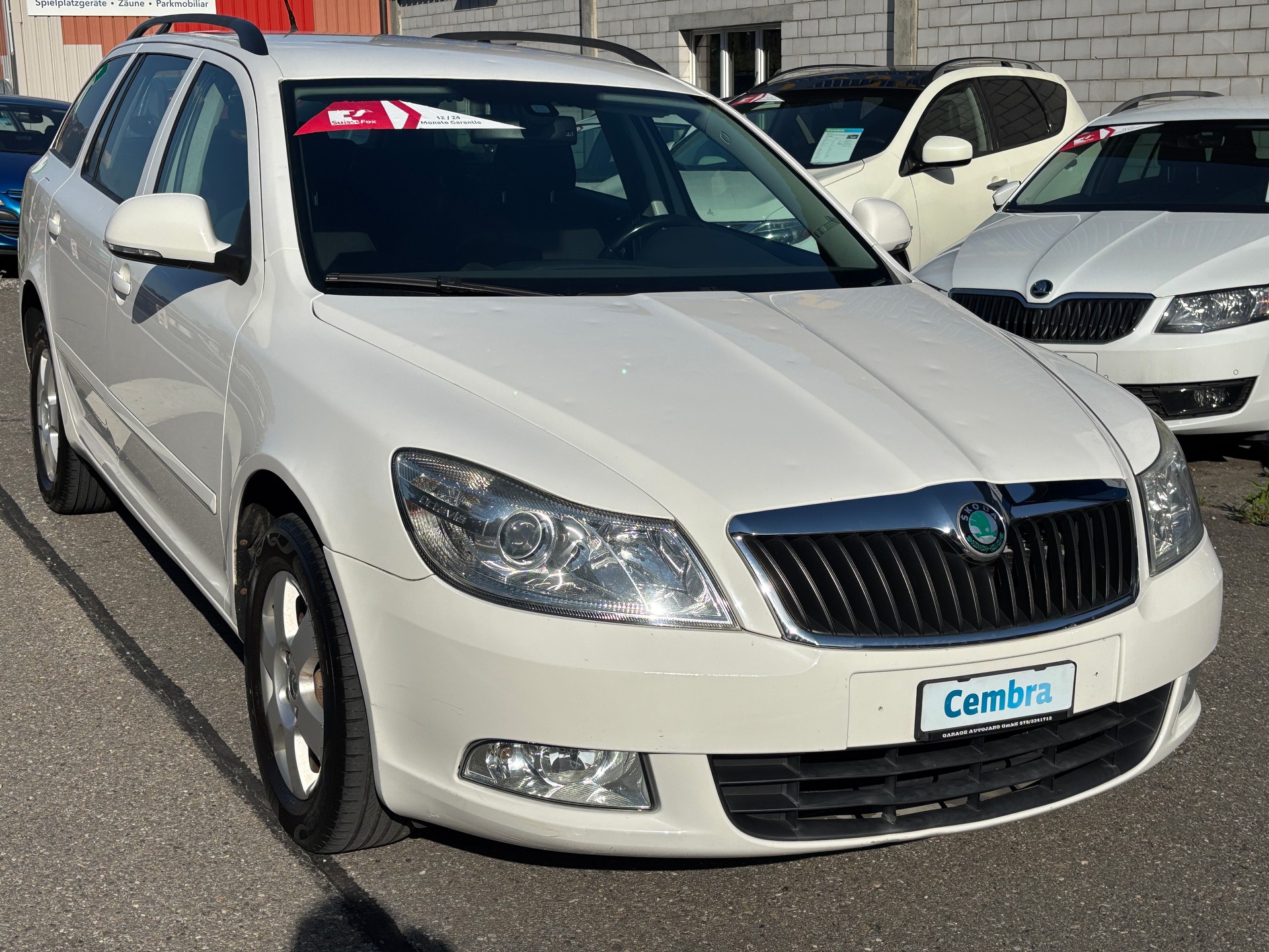 SKODA Octavia Combi 2.0 TDI Adventure 4x4 DSG