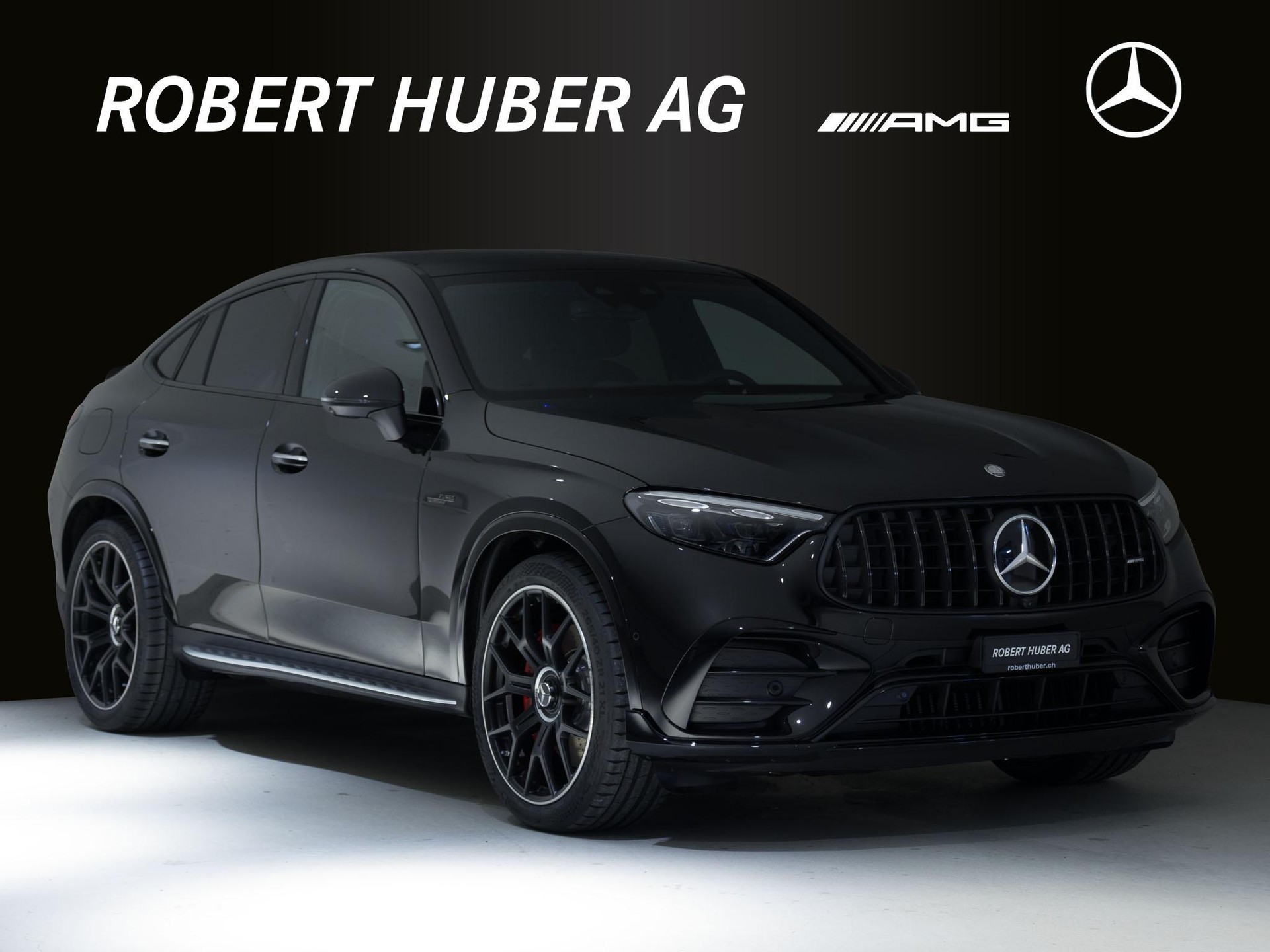 MERCEDES-BENZ GLC 63 AMG S E PERFORMANCE Coupé