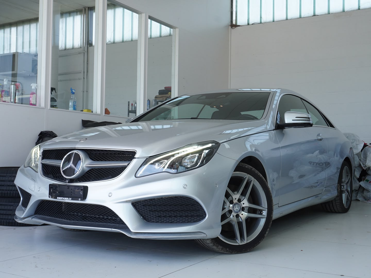 MERCEDES-BENZ E 350 7G-Tronic AMG Line