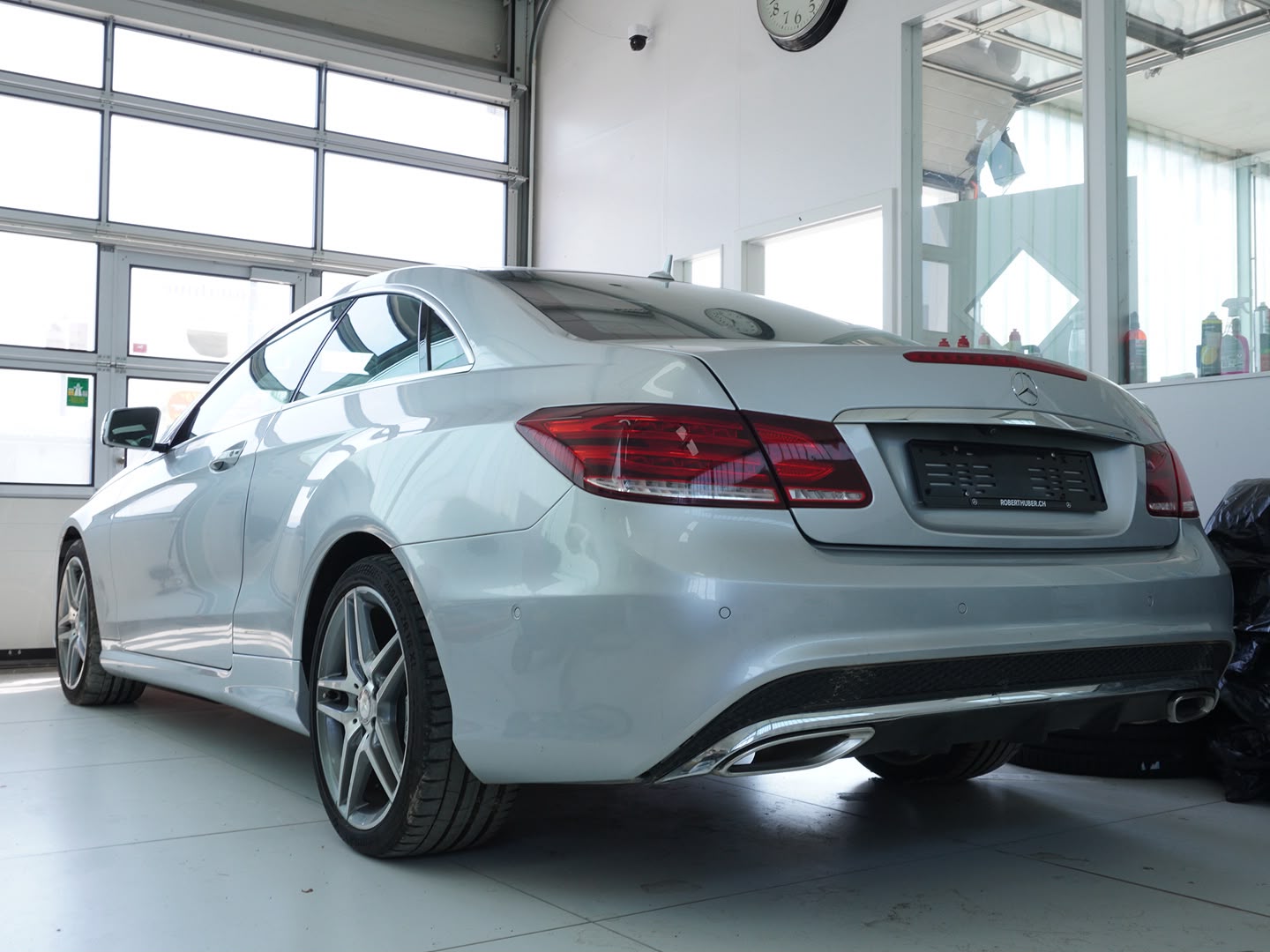MERCEDES-BENZ E 350 7G-Tronic AMG Line-showroom-element-1