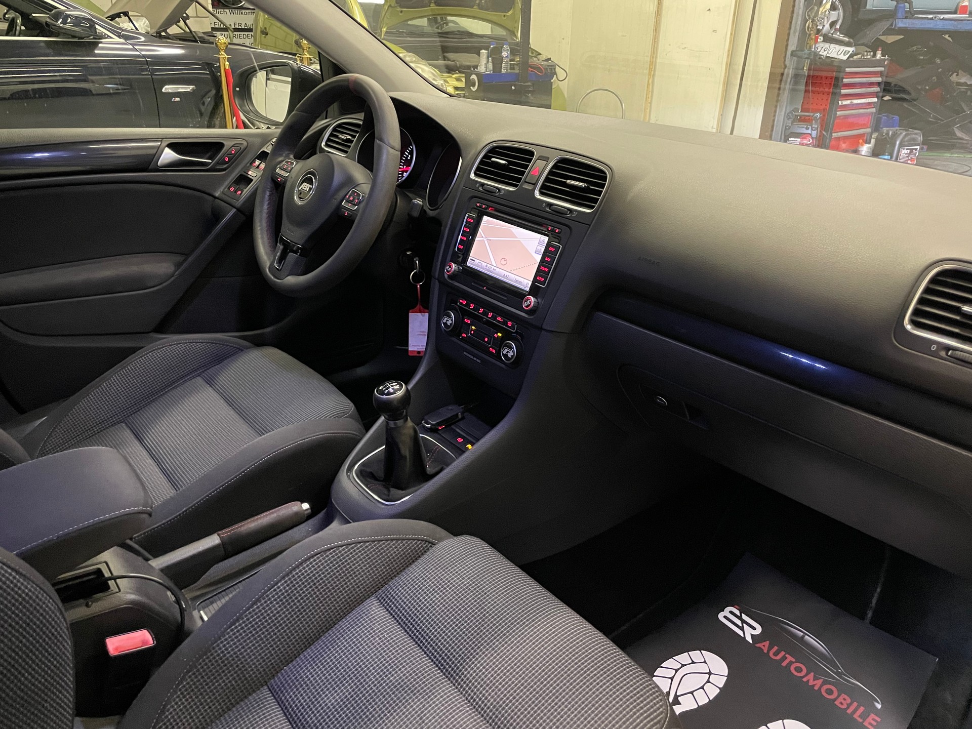 VW Golf VI Sport 1.2 TSI R-Line-image-12