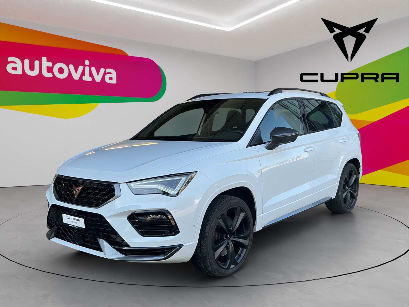 CUPRA Ateca 2.0TSI 4Drive DSG