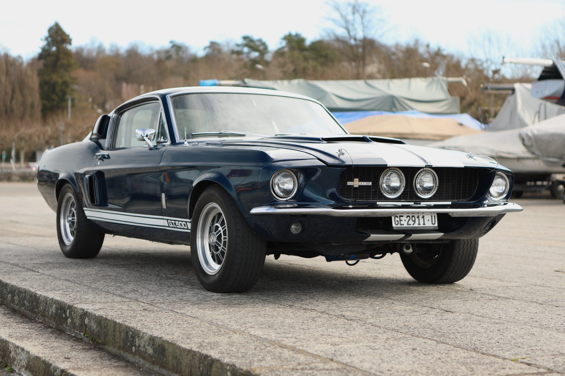 FORD SHELBY GT500 1967-image-9